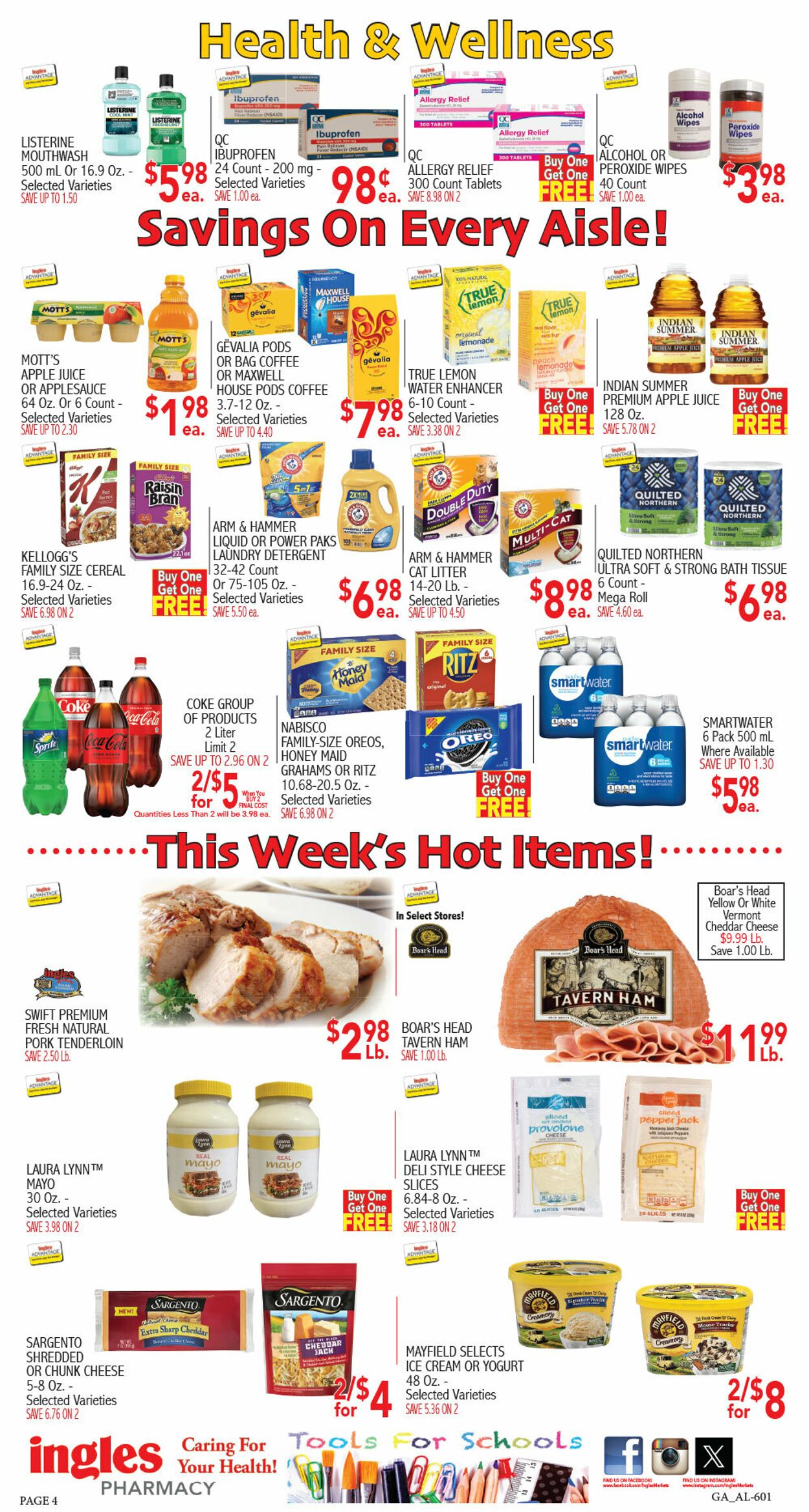 Catalogue Ingles from 07/16/2025