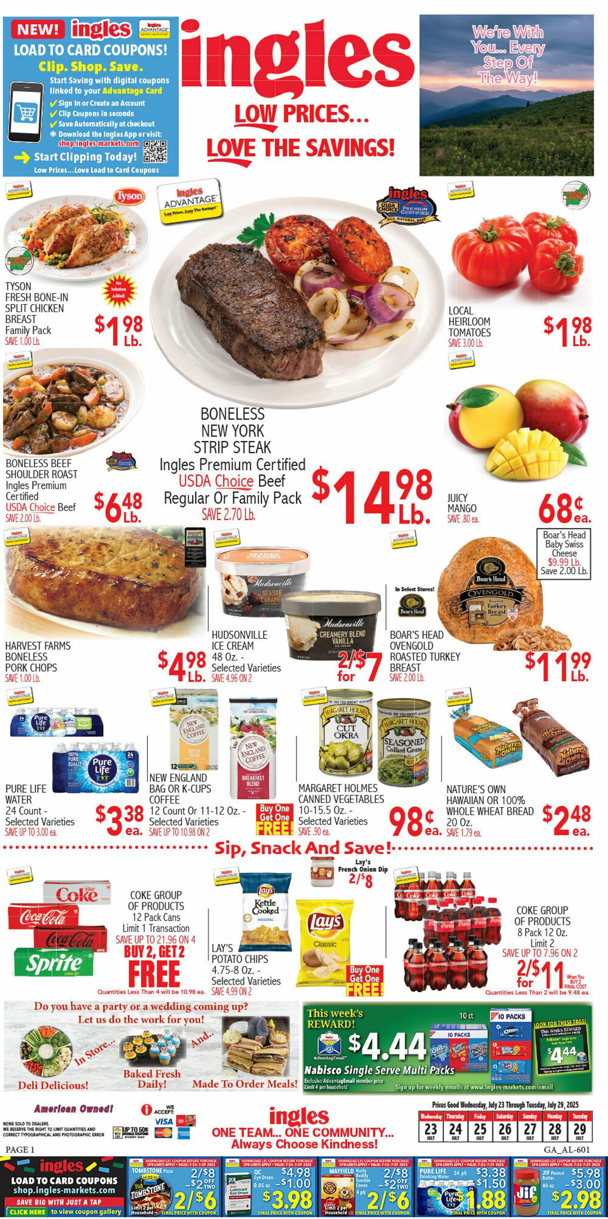 Catalogue Ingles from 07/23/2025