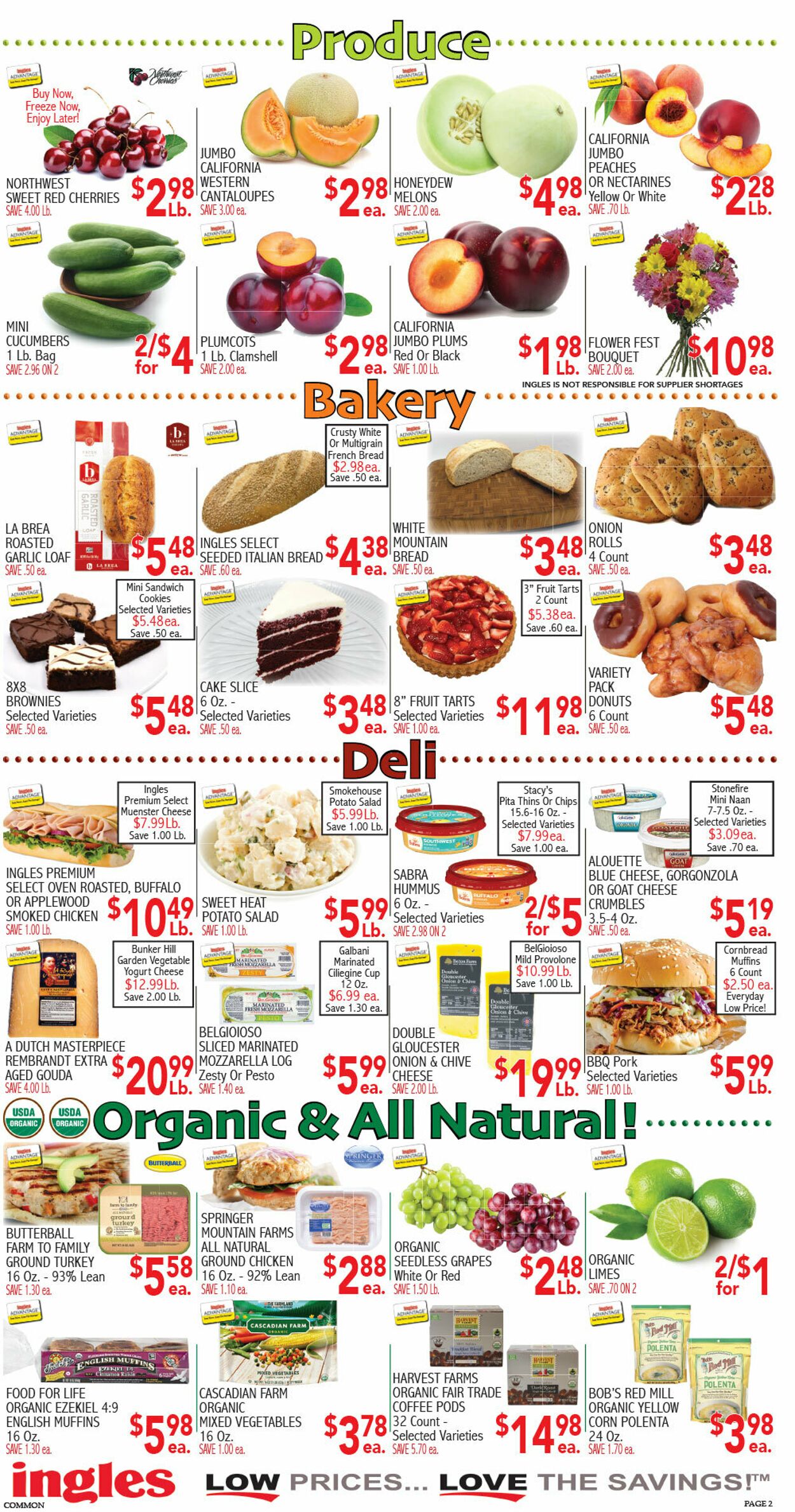 Catalogue Ingles from 07/23/2025
