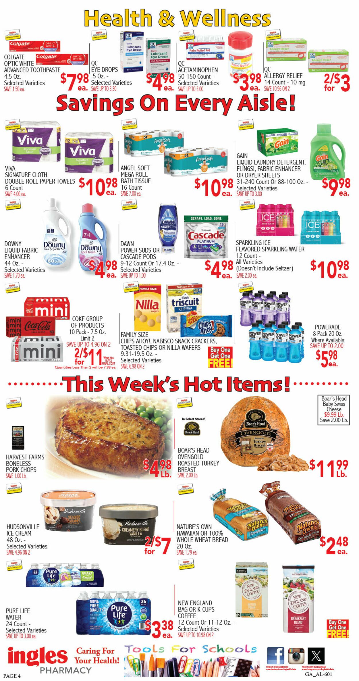 Catalogue Ingles from 07/23/2025