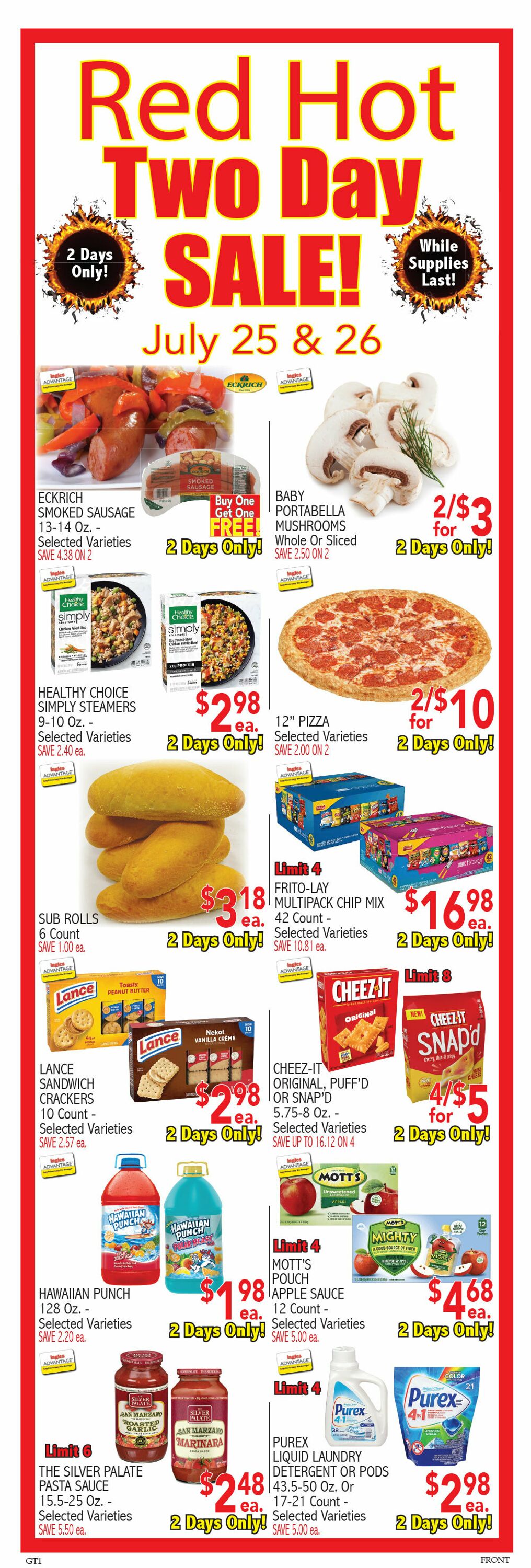 Catalogue Ingles from 07/23/2025
