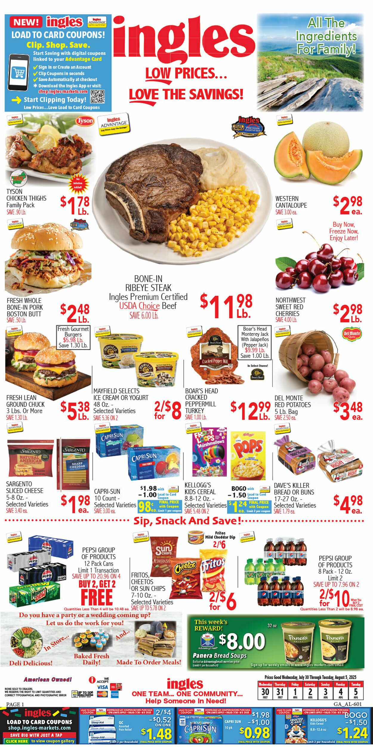 Catalogue Ingles from 07/30/2025