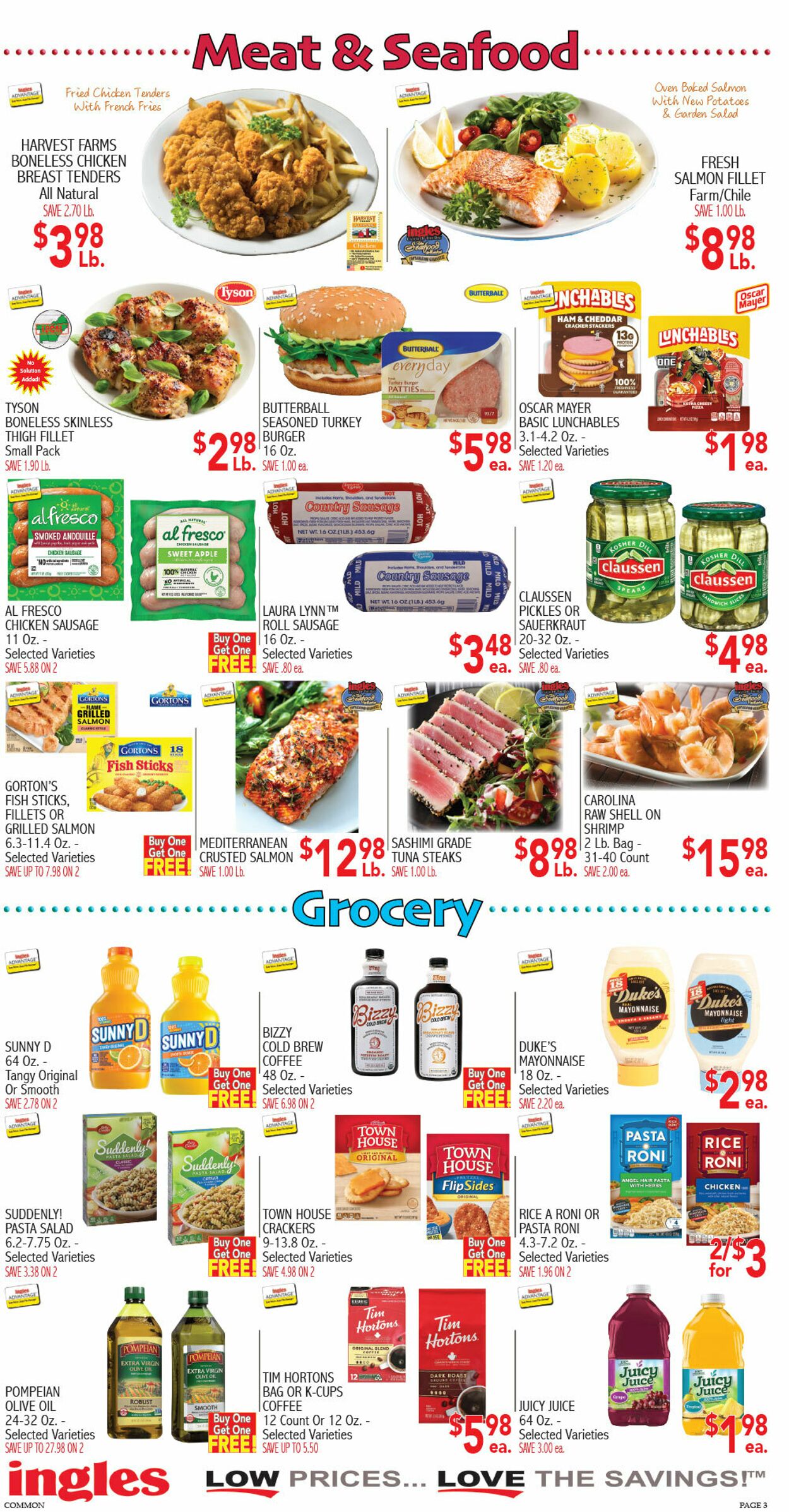 Catalogue Ingles from 07/30/2025