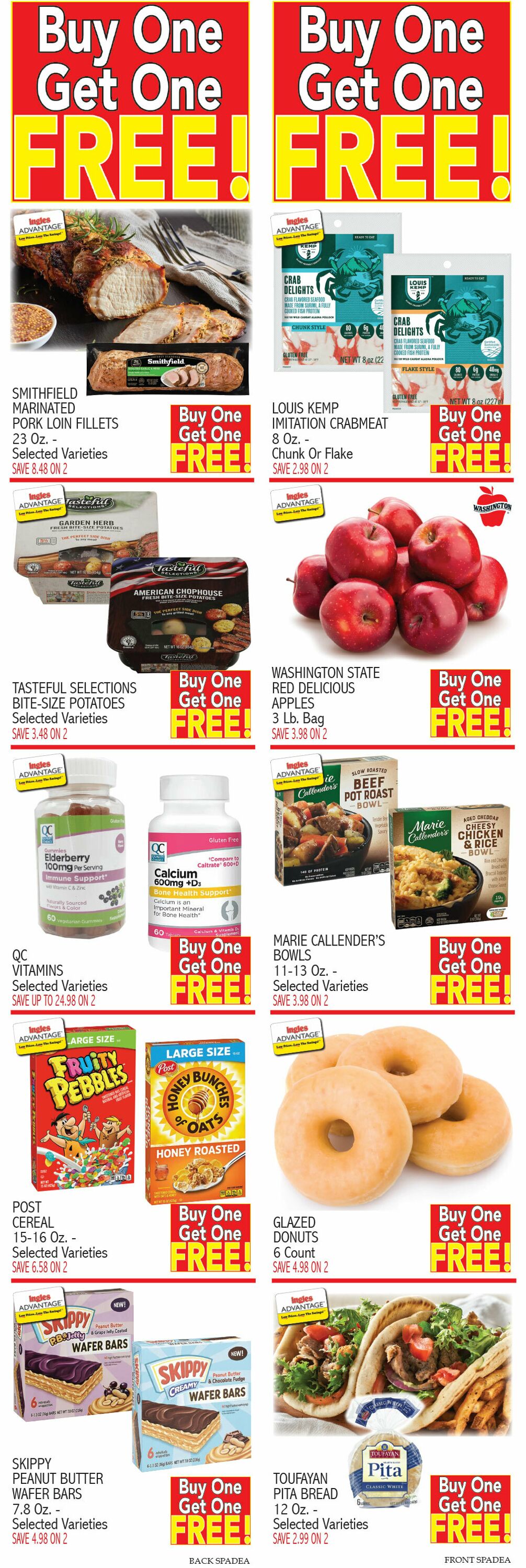 Catalogue Ingles from 07/30/2025