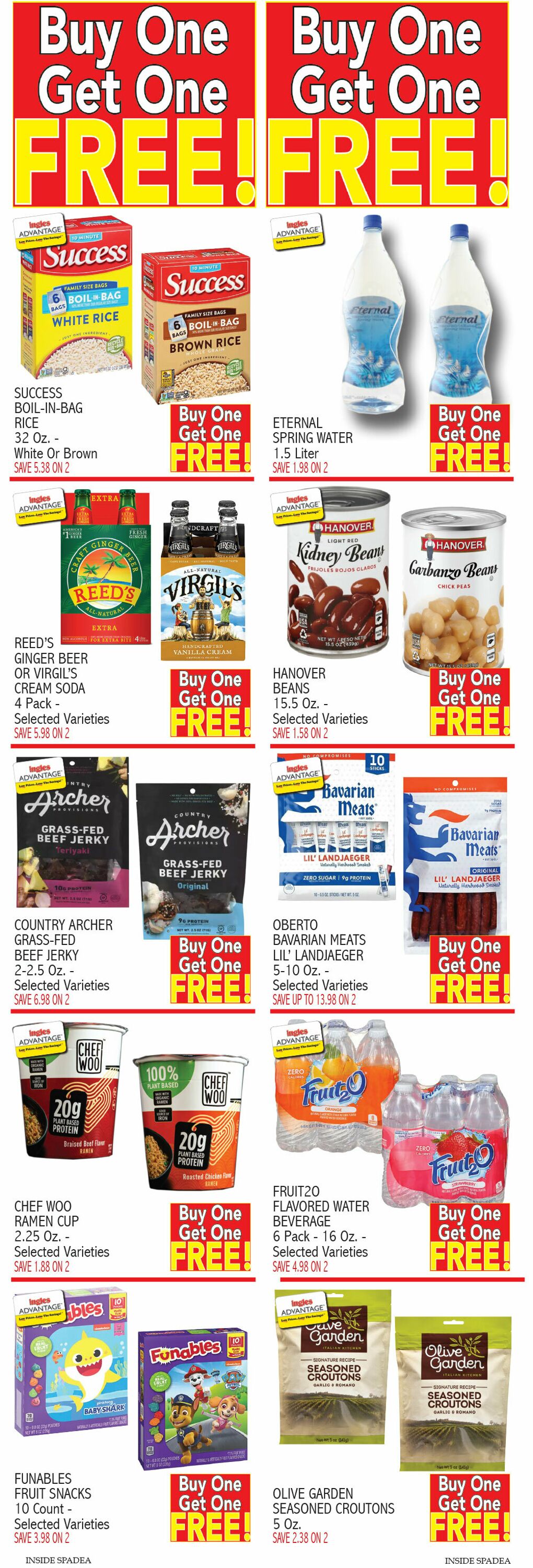 Catalogue Ingles from 07/30/2025