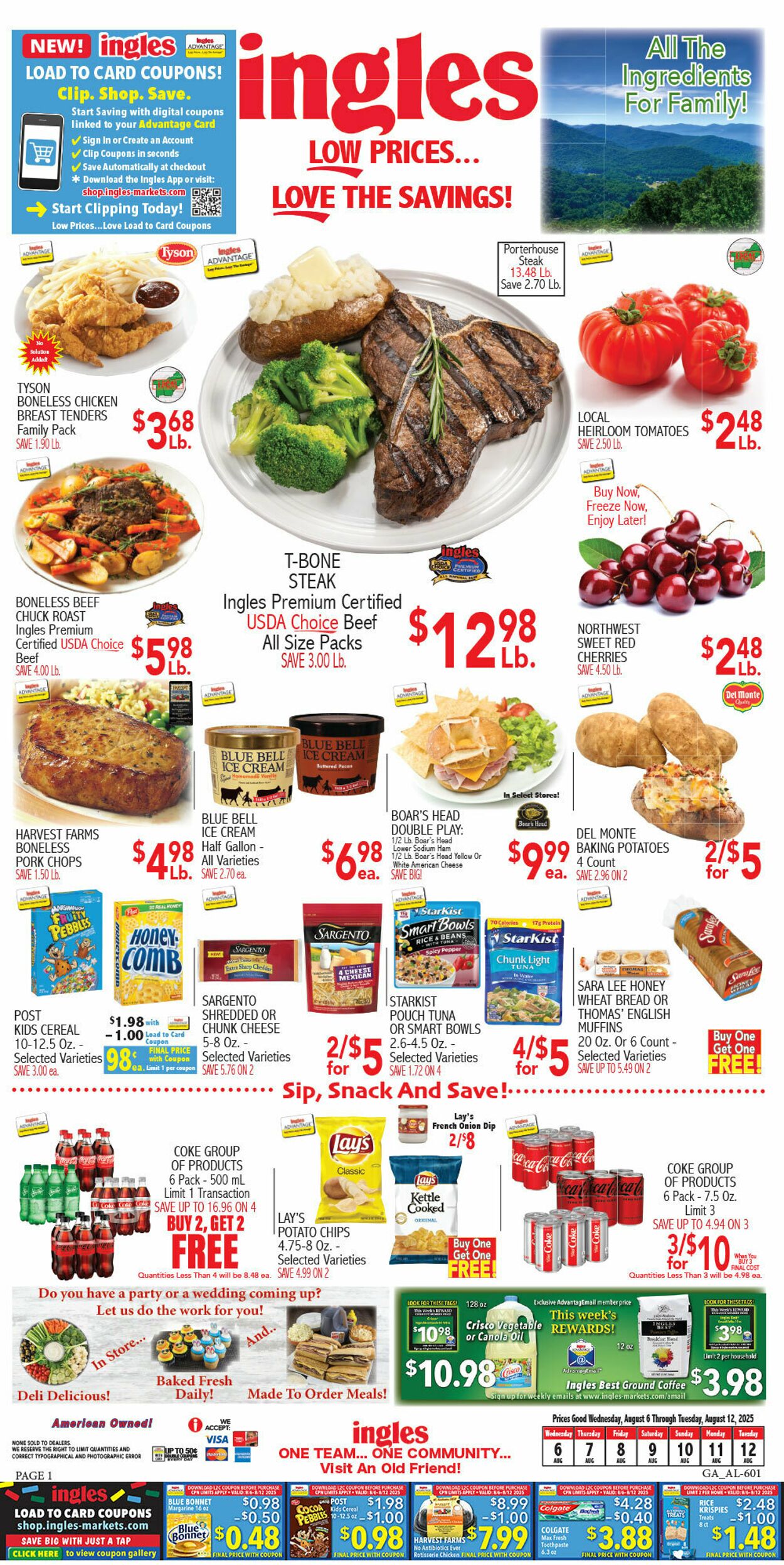 Catalogue Ingles from 08/06/2025