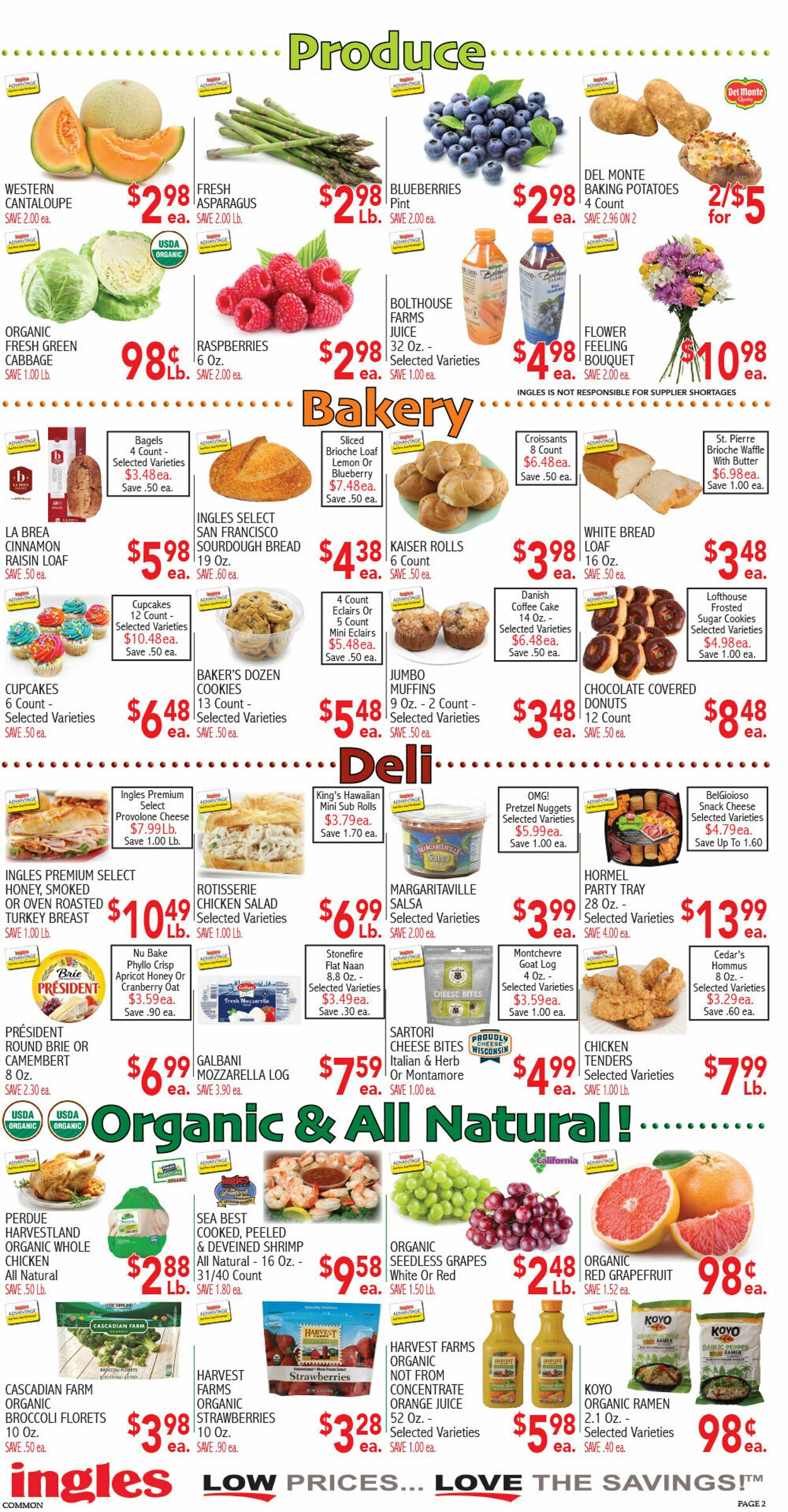 Catalogue Ingles from 08/06/2025