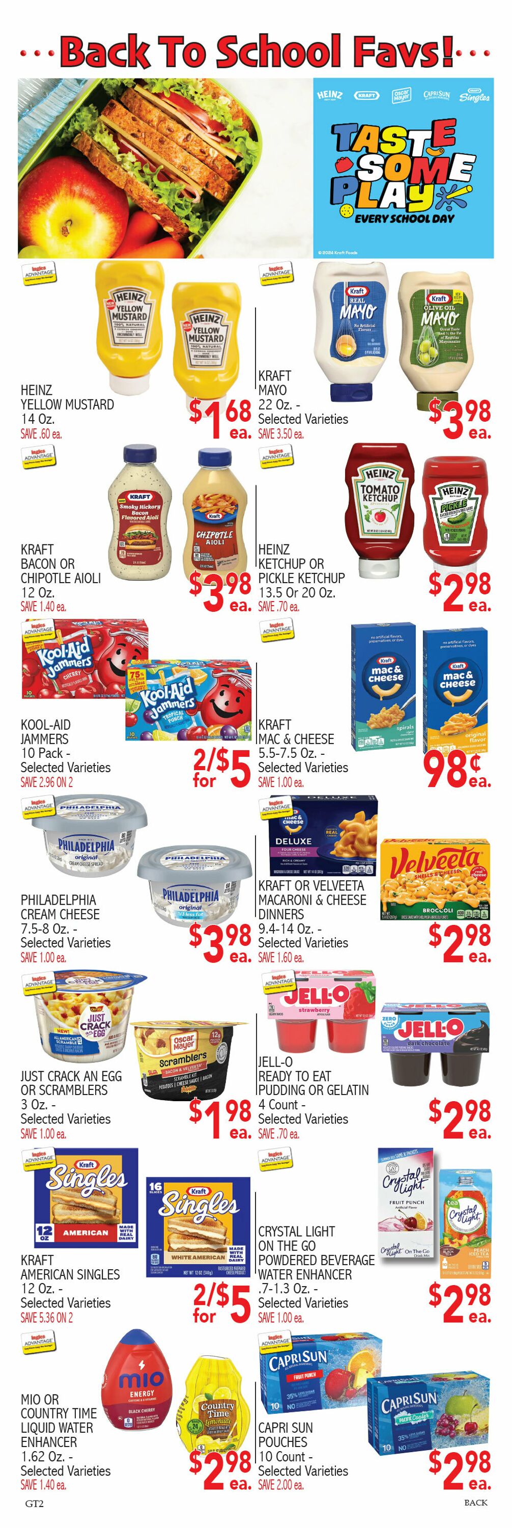 Catalogue Ingles from 08/06/2025