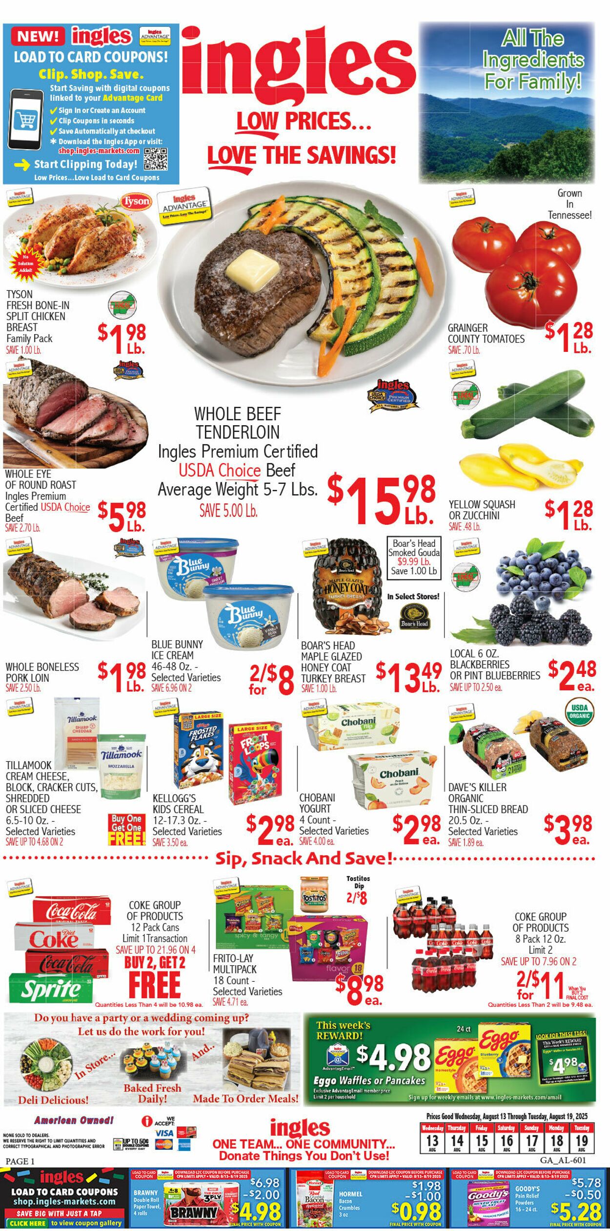 Catalogue Ingles from 08/13/2025