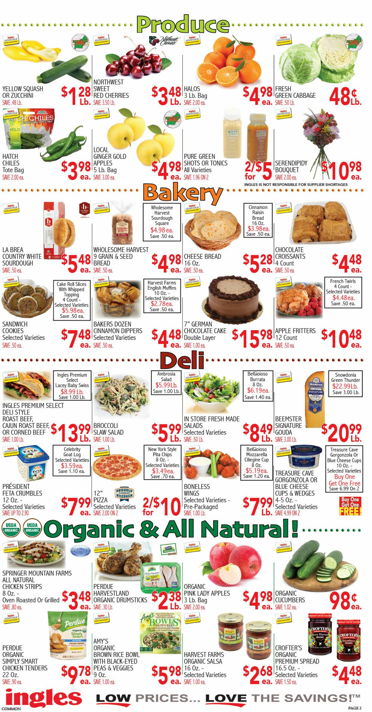 Catalogue Ingles from 08/13/2025