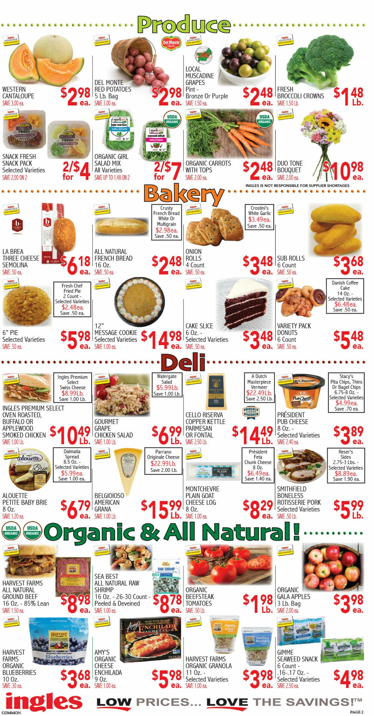 Catalogue Ingles from 08/20/2025