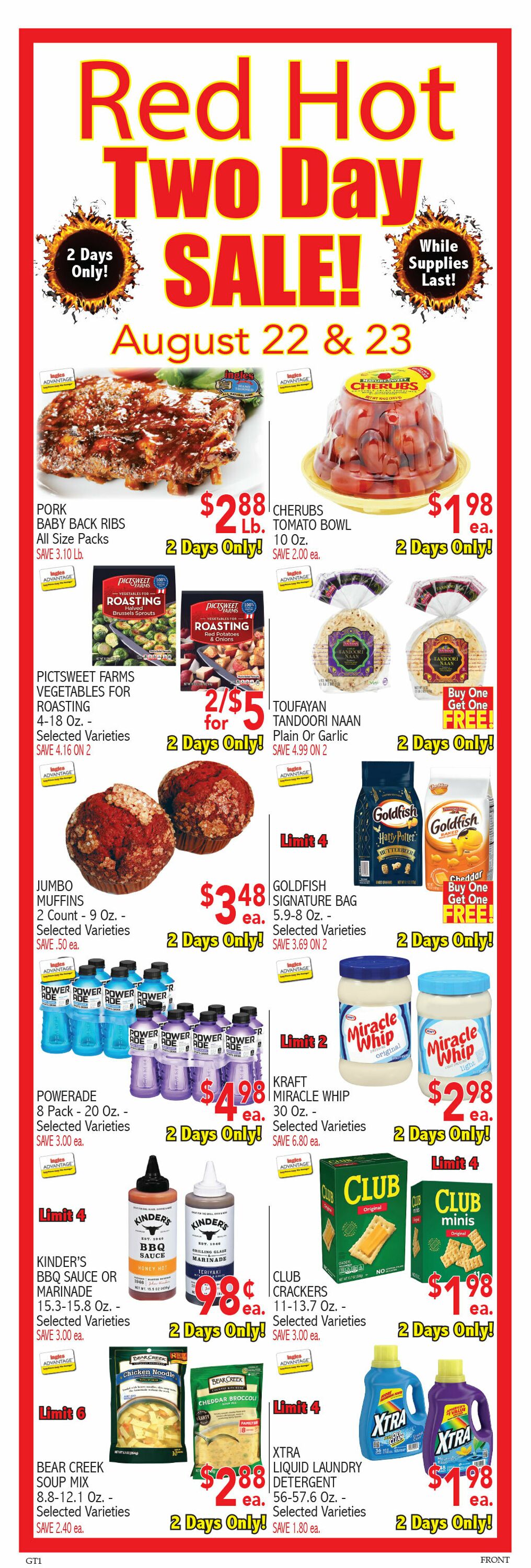 Catalogue Ingles from 08/20/2025