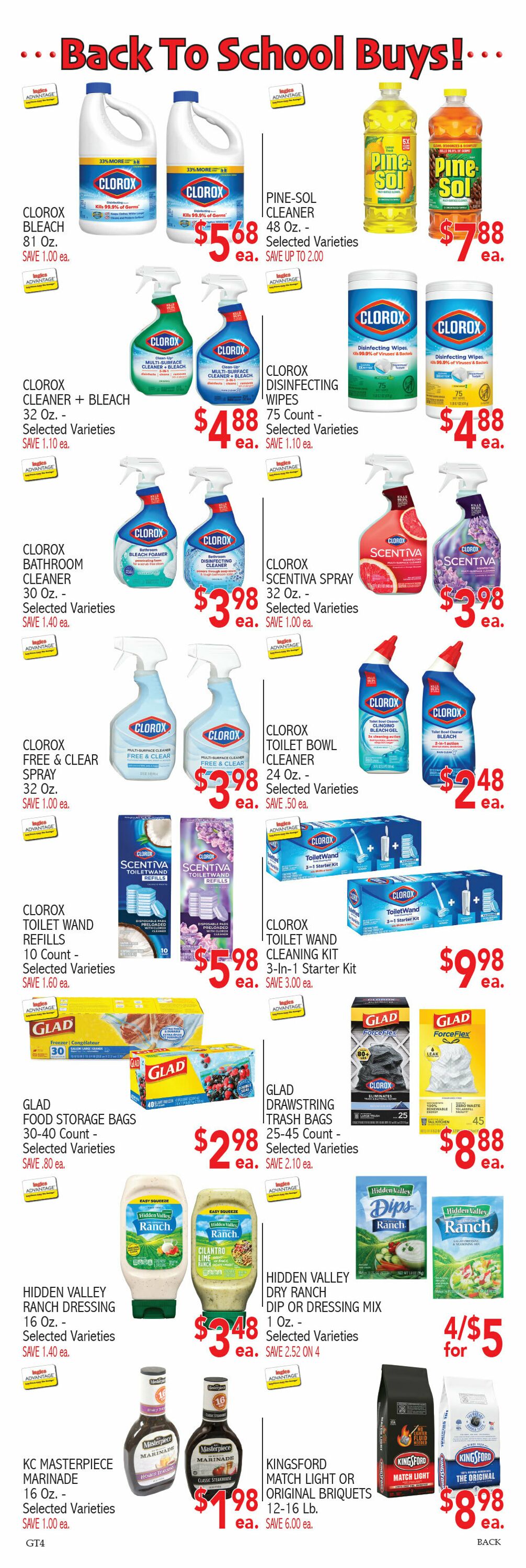 Catalogue Ingles from 08/20/2025