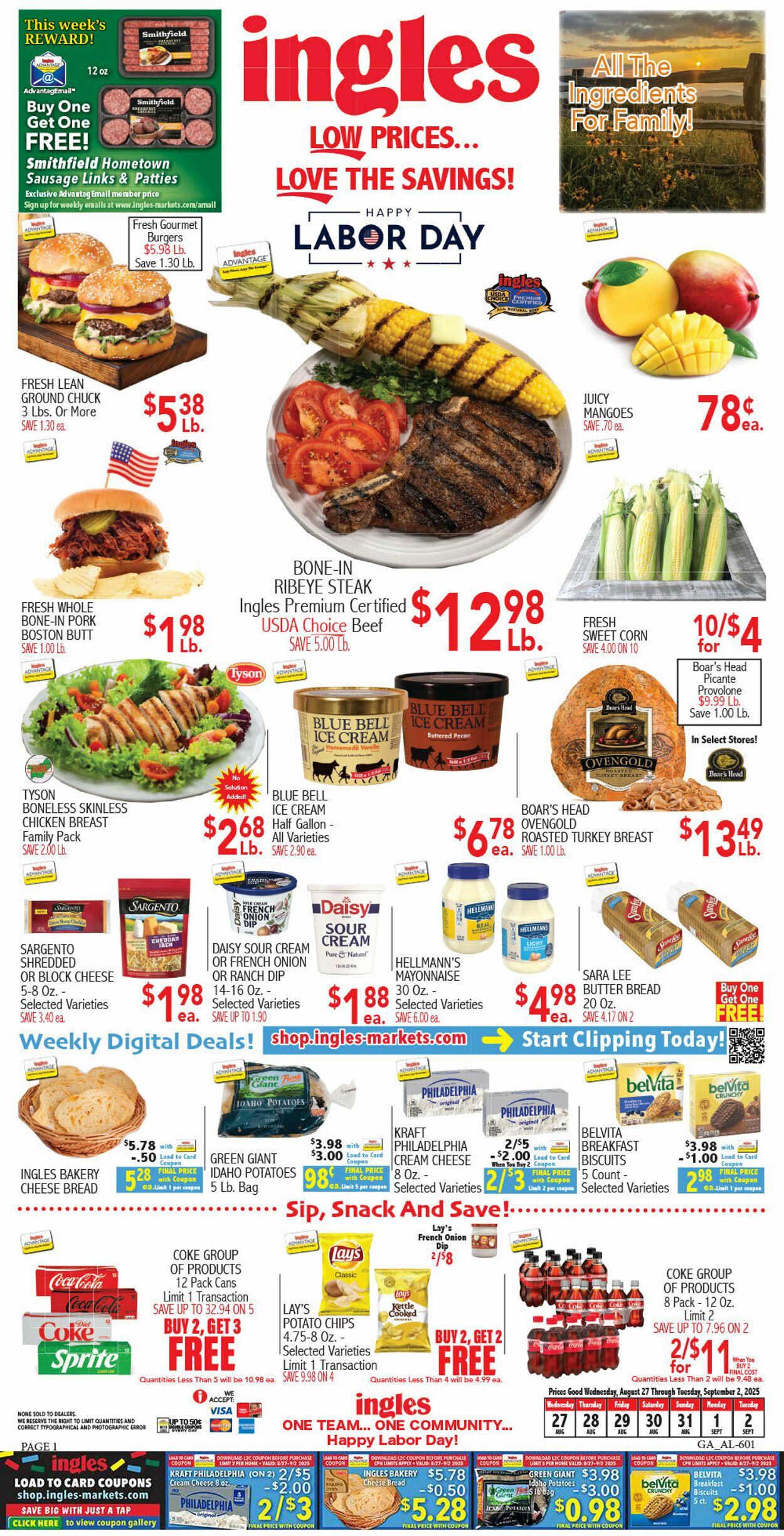 Catalogue Ingles from 08/27/2025