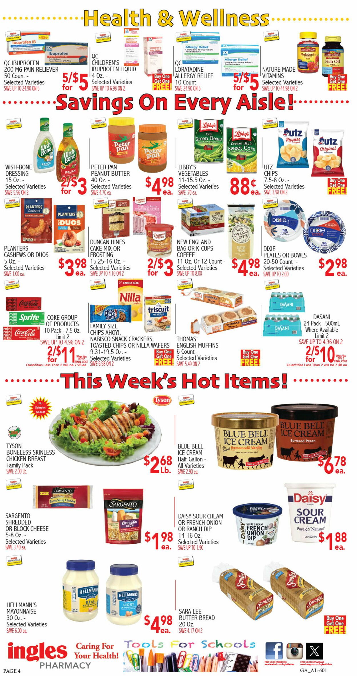 Catalogue Ingles from 08/27/2025