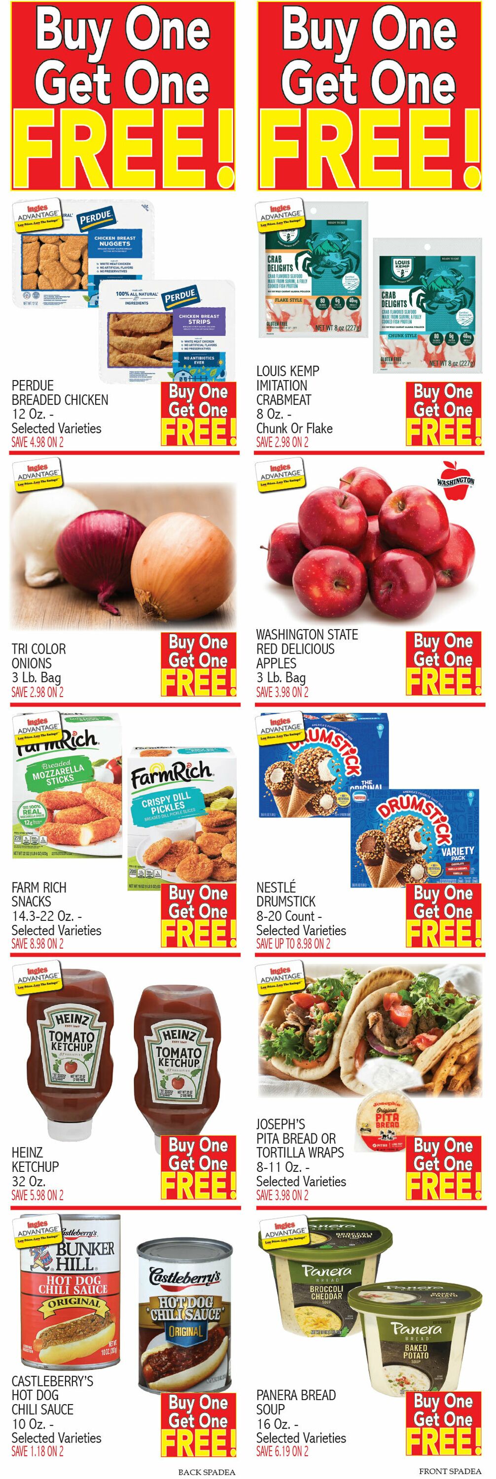 Catalogue Ingles from 08/27/2025