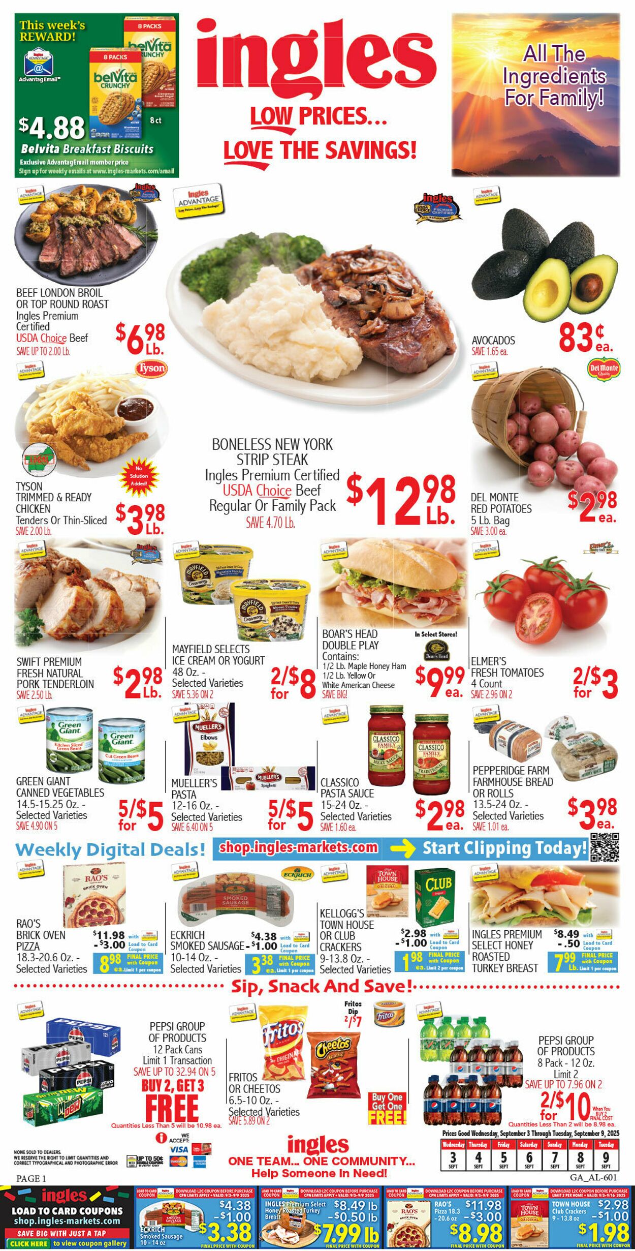 Catalogue Ingles from 09/03/2025
