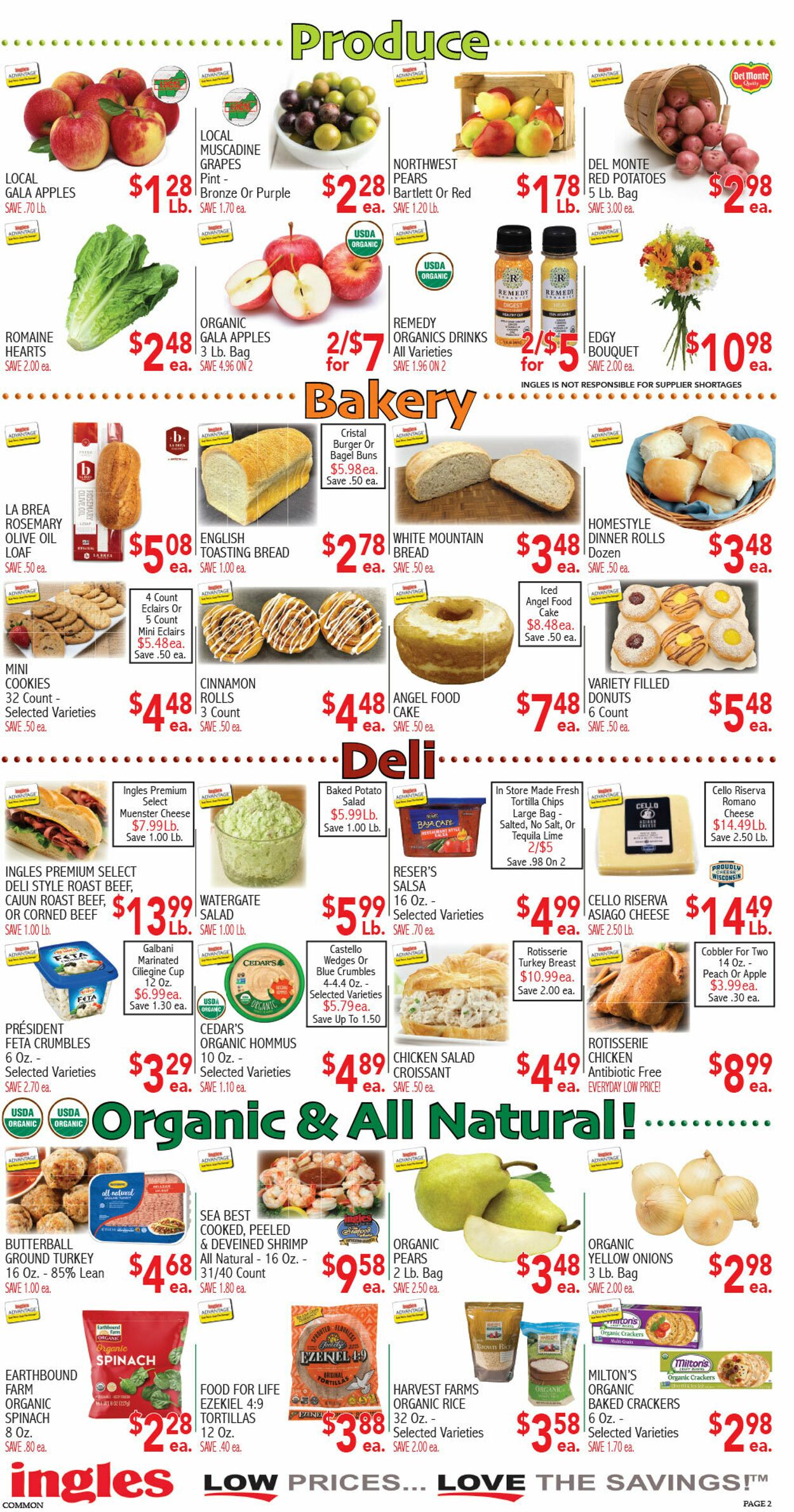 Catalogue Ingles from 09/03/2025