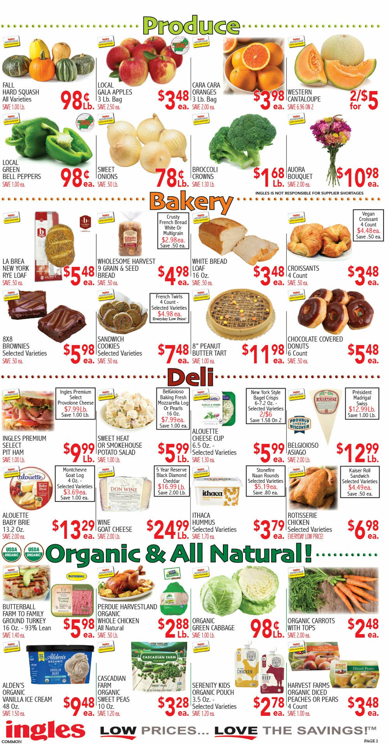 Catalogue Ingles from 09/10/2025