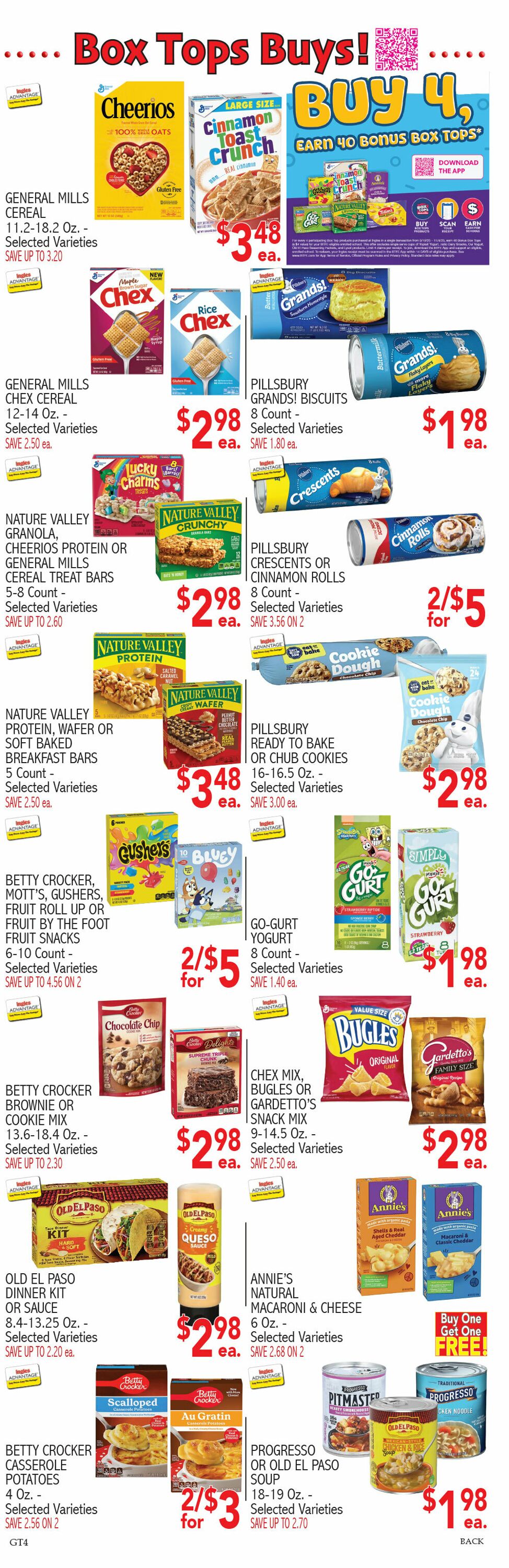 Catalogue Ingles from 09/10/2025
