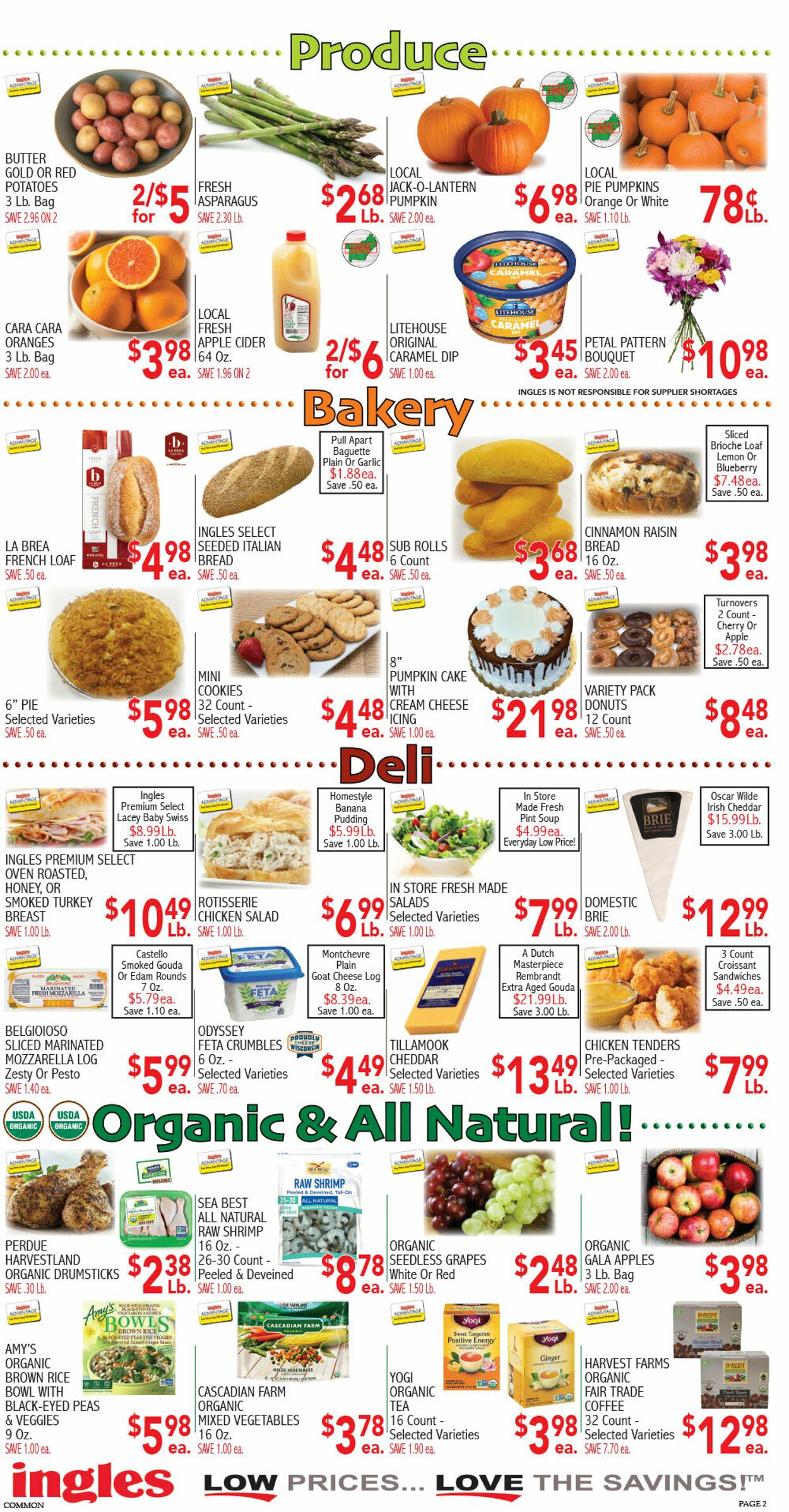 Catalogue Ingles from 09/17/2025
