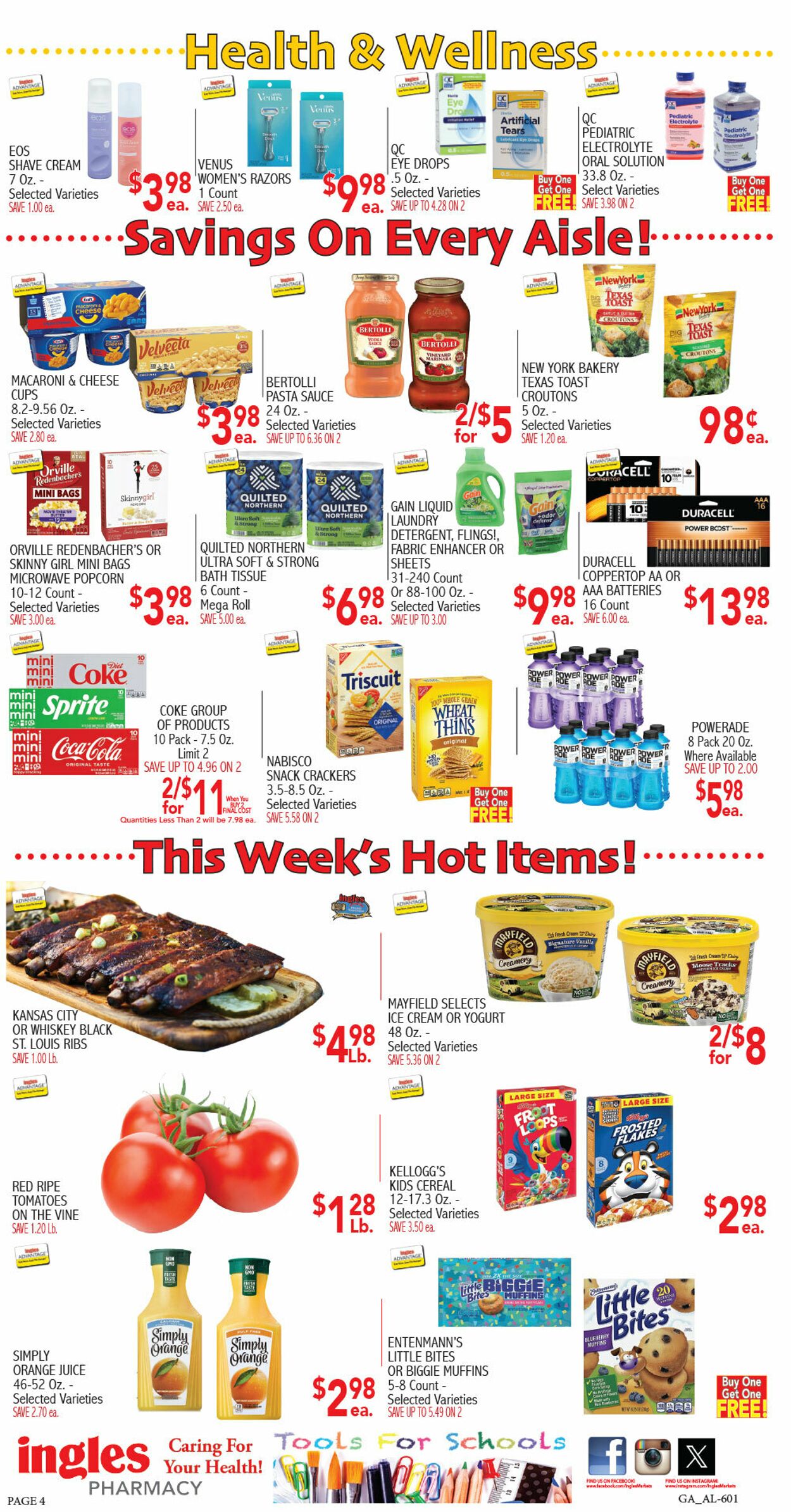 Catalogue Ingles from 09/17/2025