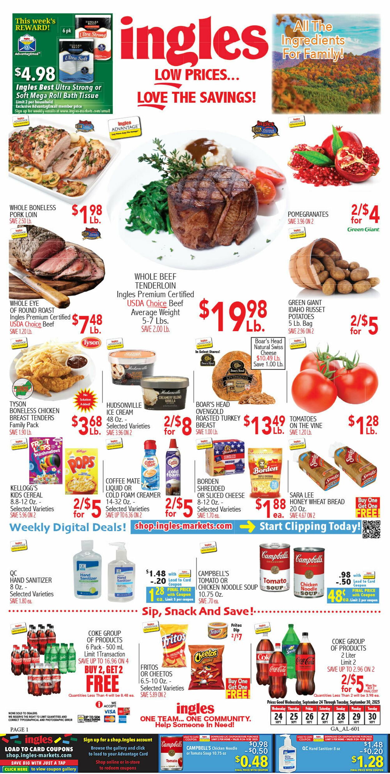 Catalogue Ingles from 09/24/2025