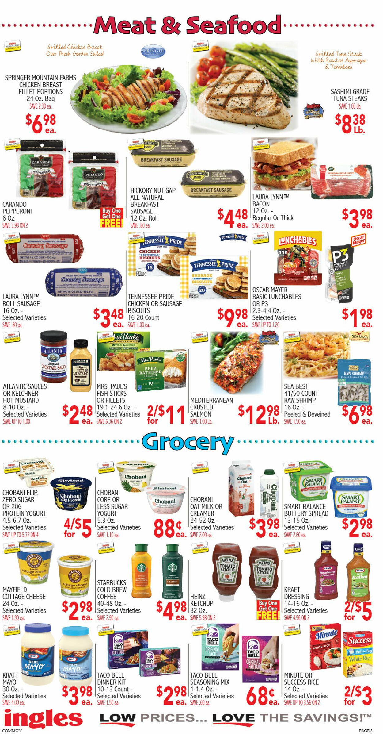 Catalogue Ingles from 09/24/2025