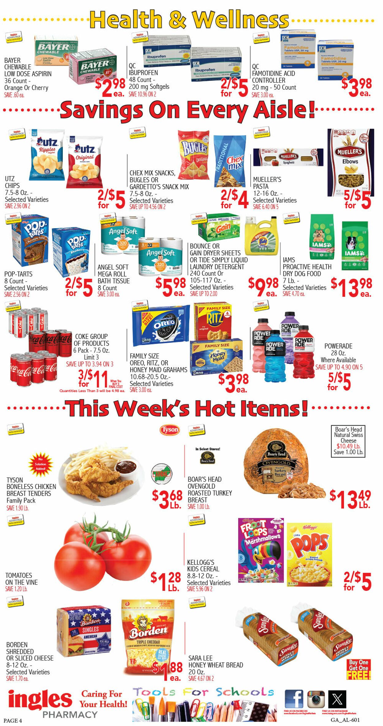 Catalogue Ingles from 09/24/2025