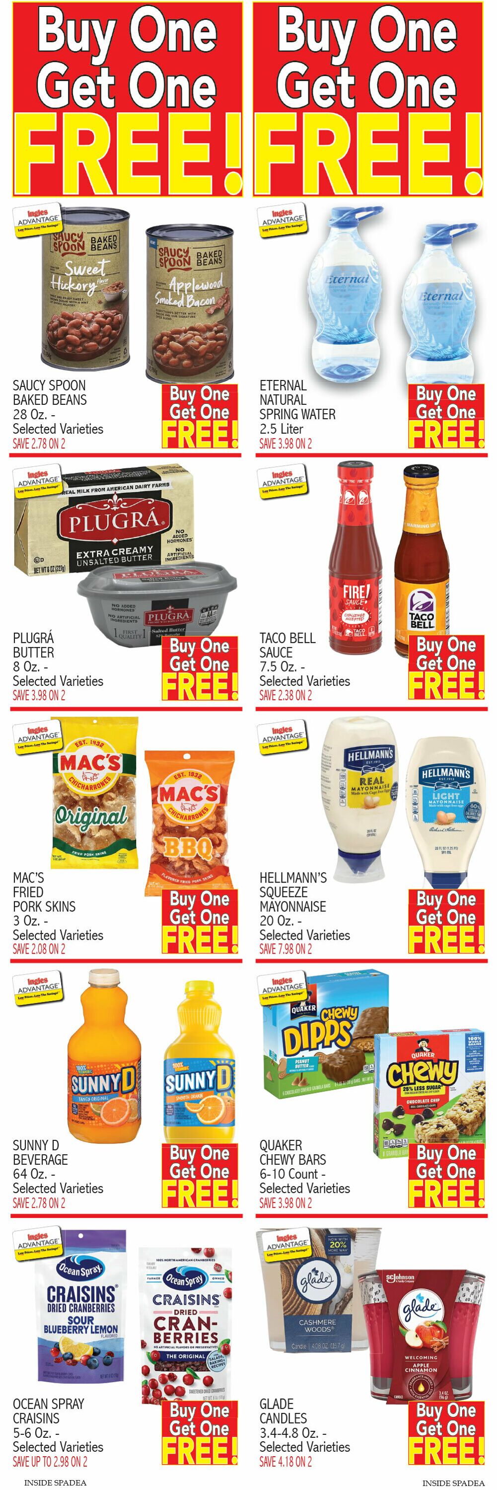 Catalogue Ingles from 09/24/2025