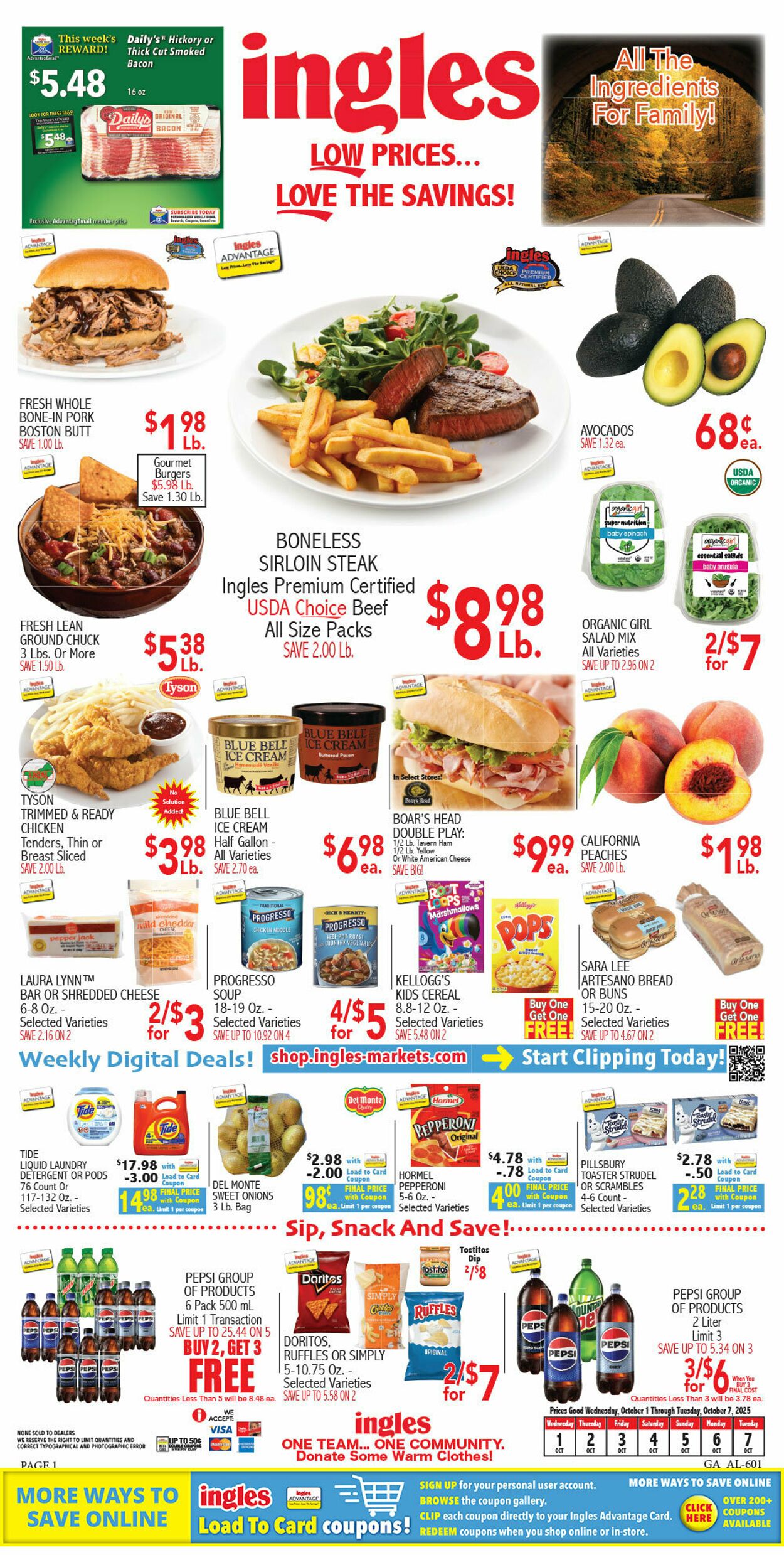Catalogue Ingles from 10/01/2025