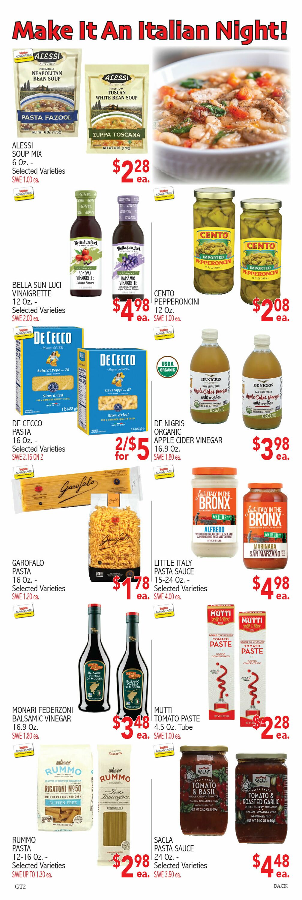 Catalogue Ingles from 10/01/2025