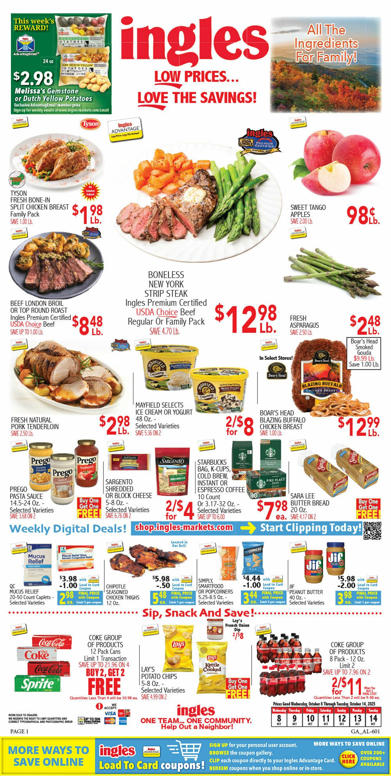 Catalogue Ingles from 10/08/2025