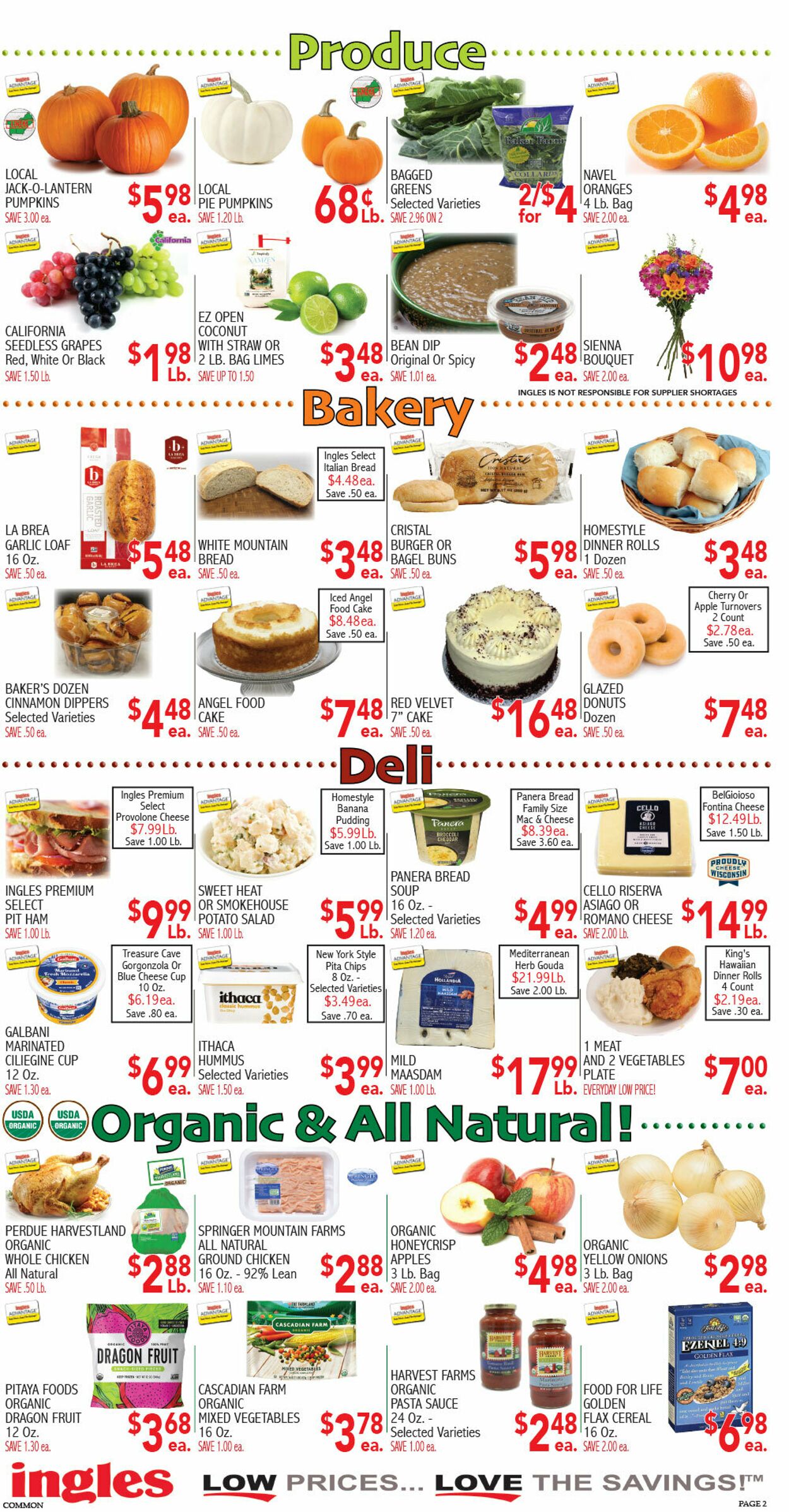 Catalogue Ingles from 10/08/2025