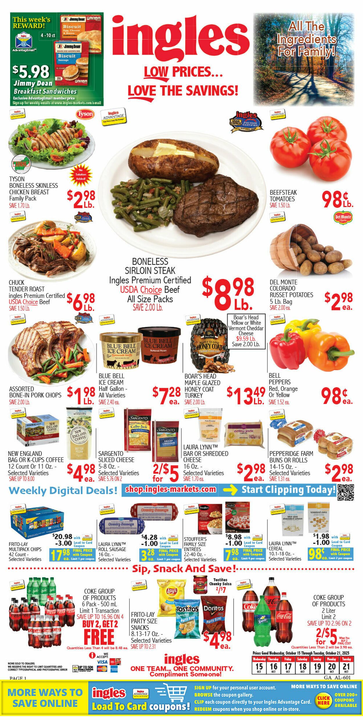 Catalogue Ingles from 10/15/2025
