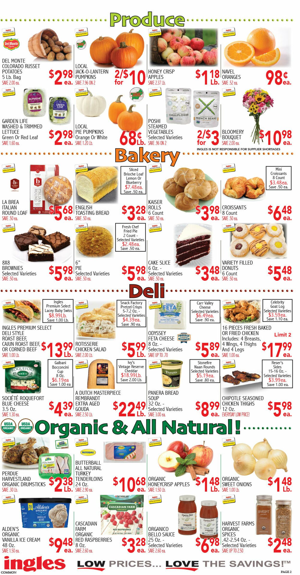 Catalogue Ingles from 10/15/2025