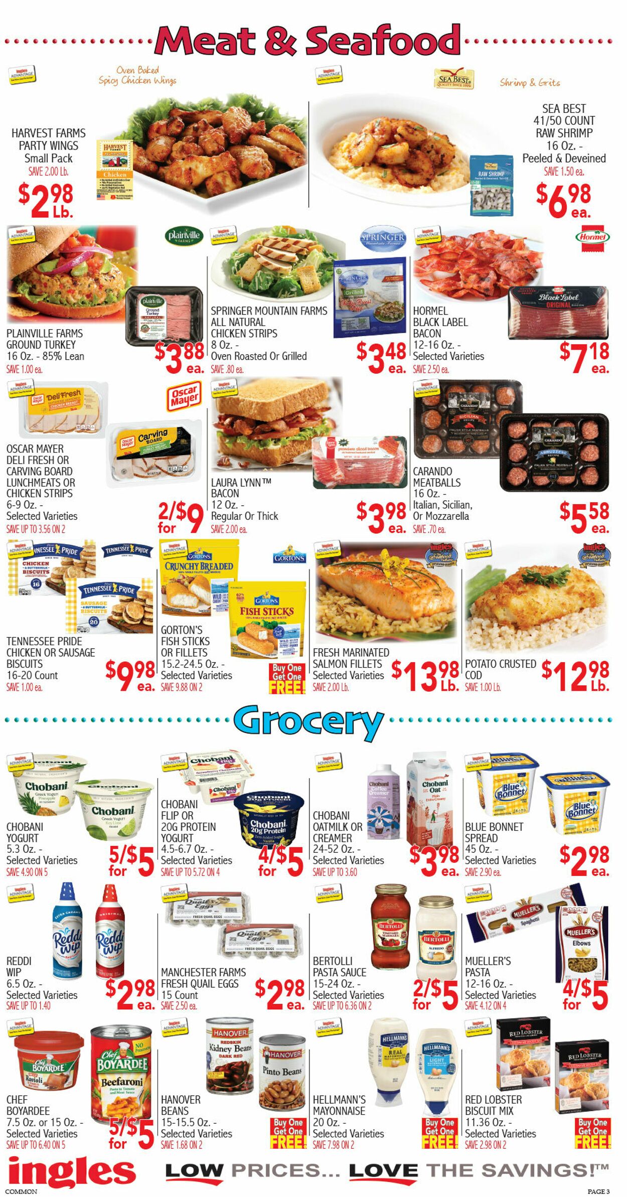 Catalogue Ingles from 10/15/2025