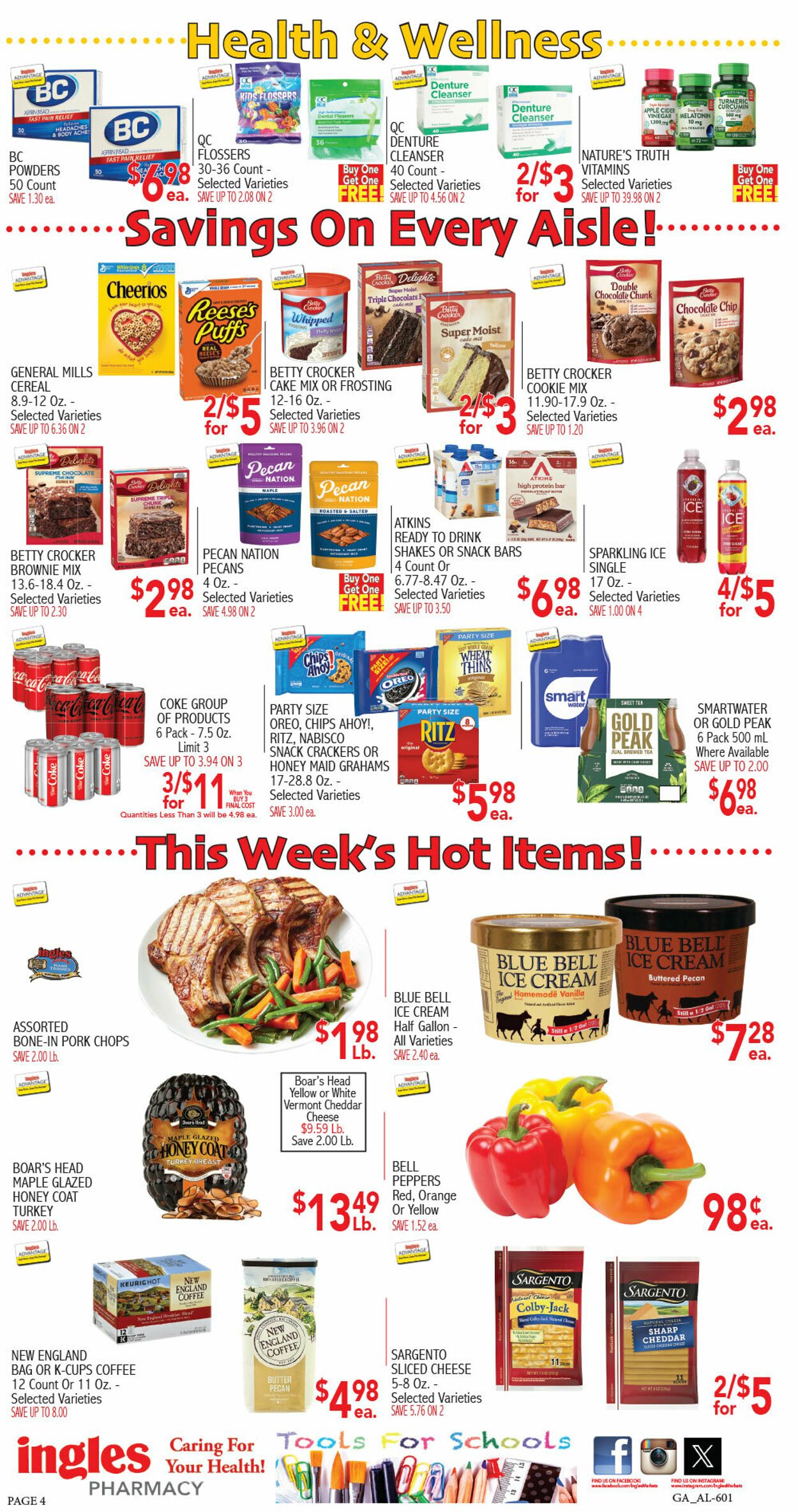 Catalogue Ingles from 10/15/2025