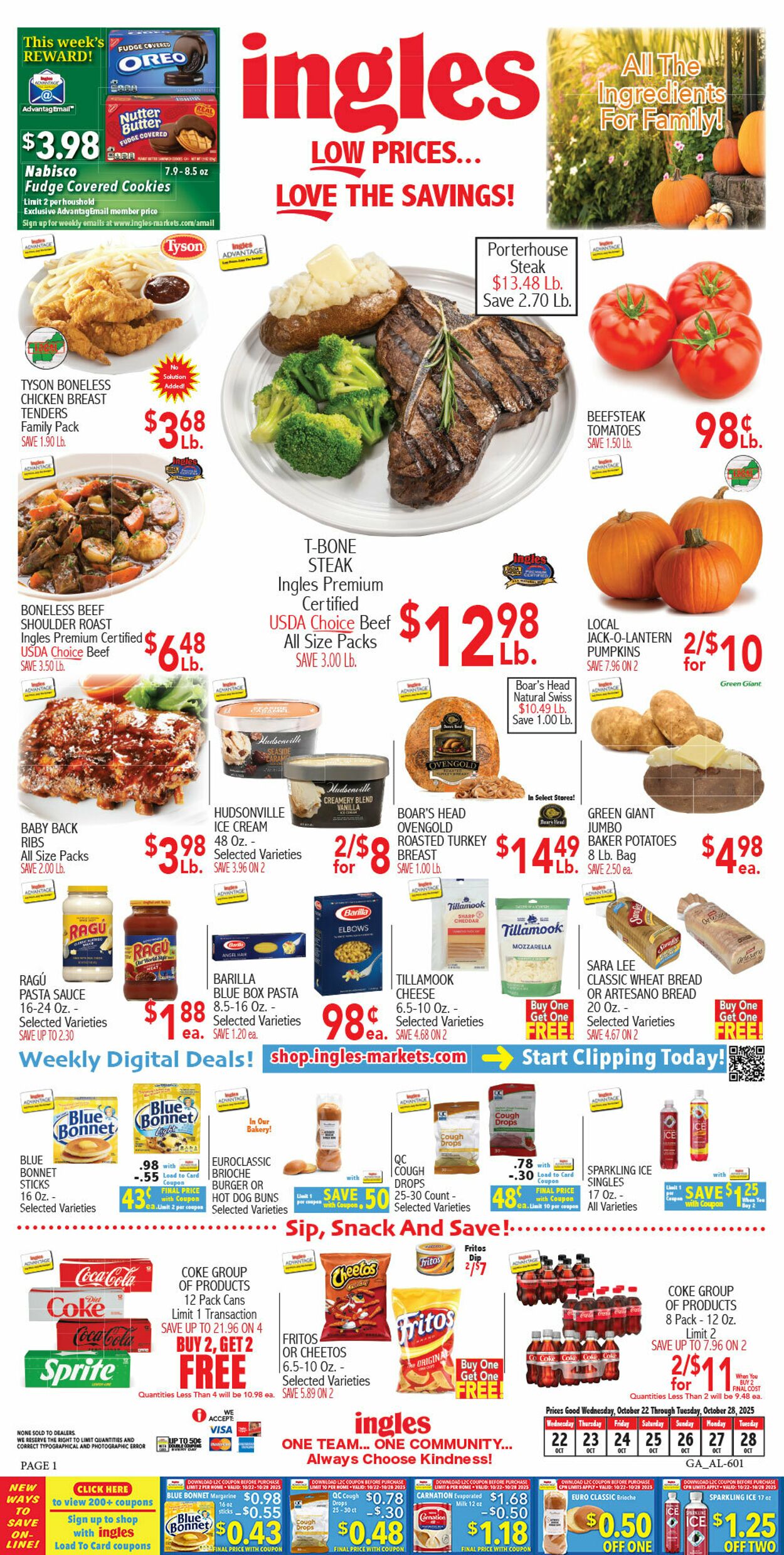 Catalogue Ingles from 10/22/2025