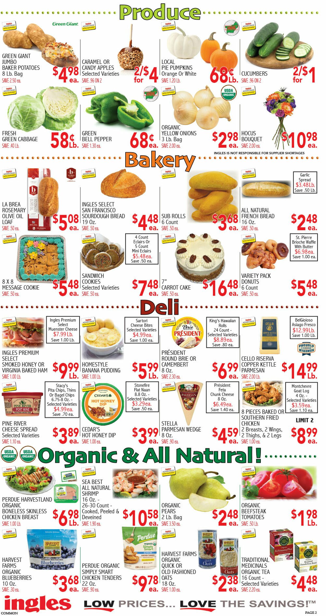 Catalogue Ingles from 10/22/2025