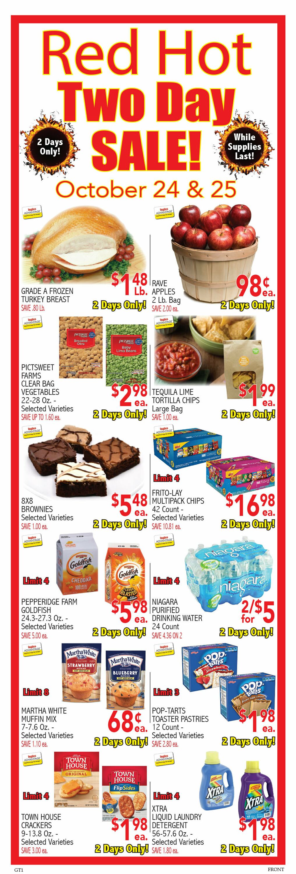 Catalogue Ingles from 10/22/2025