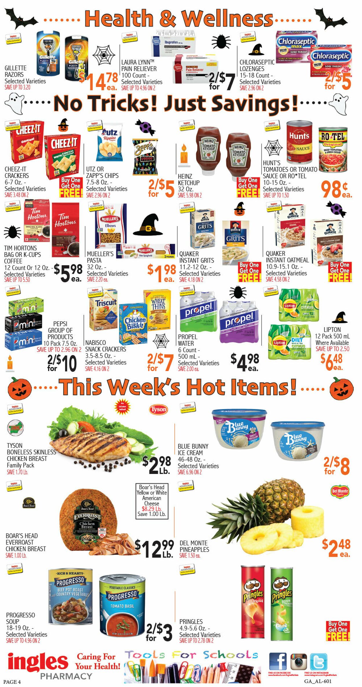 Catalogue Ingles from 10/29/2025