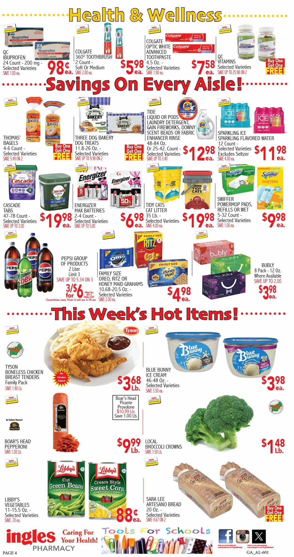 Catalogue Ingles from 11/28/2025