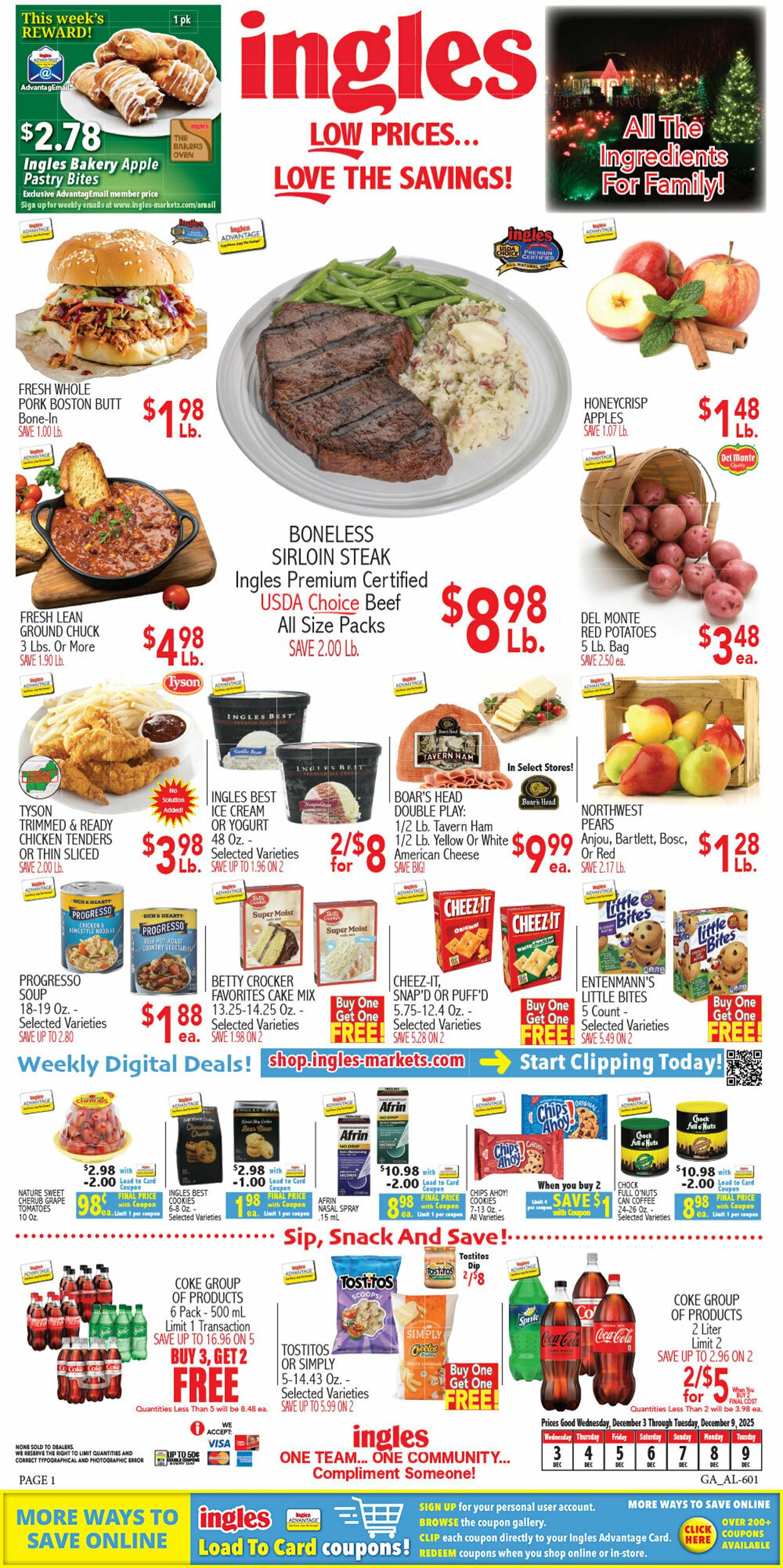 Catalogue Ingles from 12/03/2025