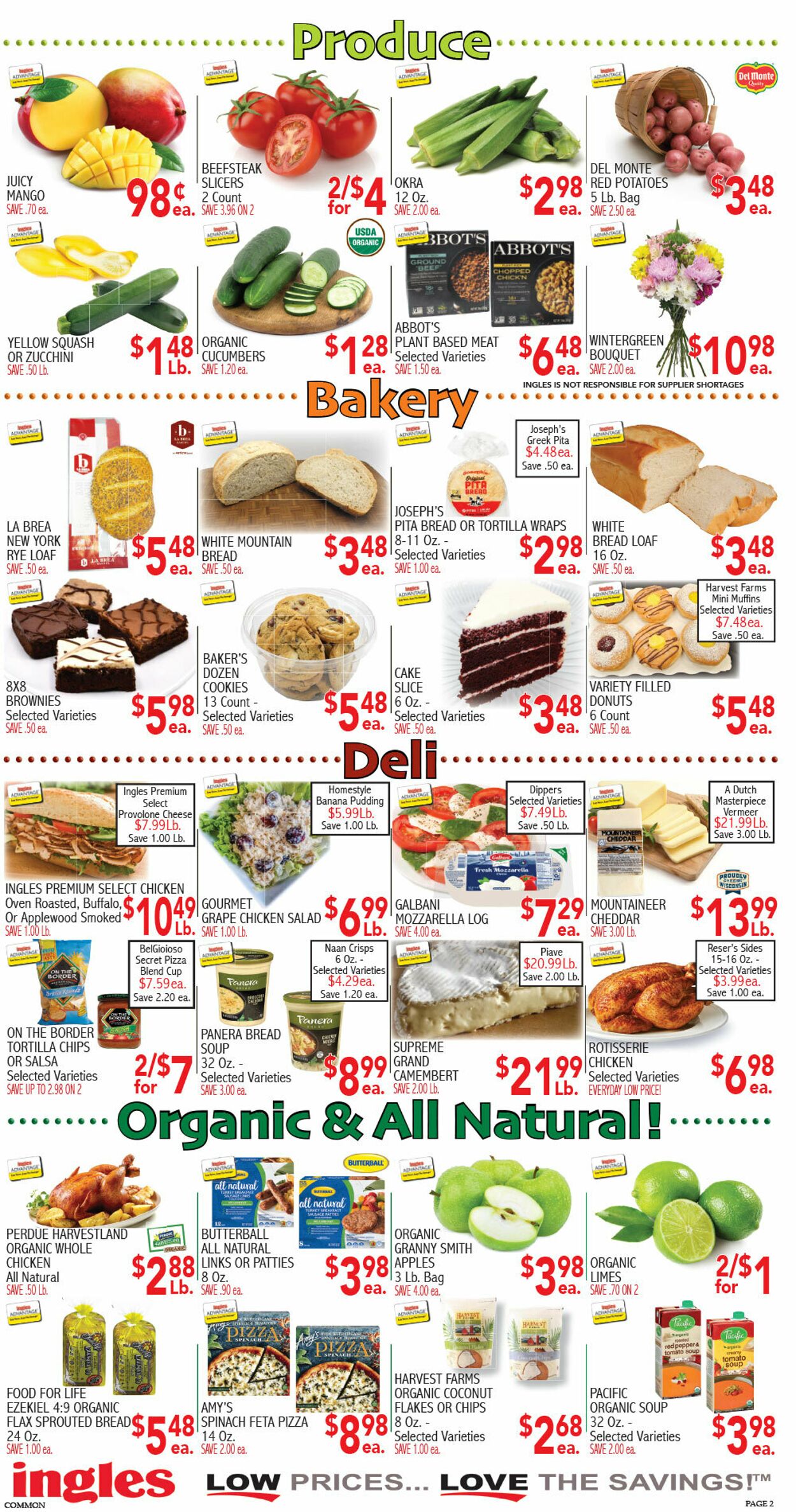 Catalogue Ingles from 12/03/2025