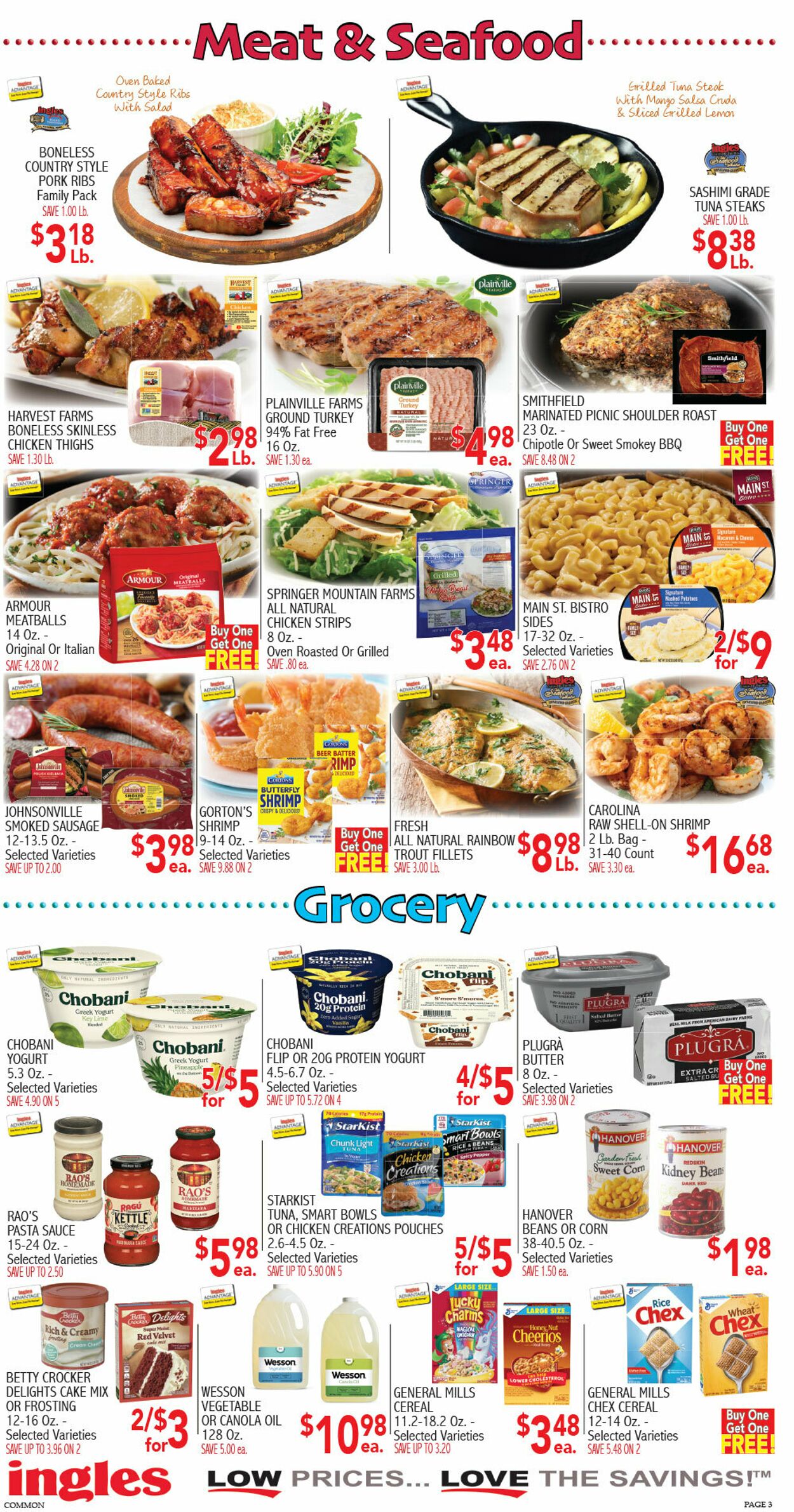 Catalogue Ingles from 12/03/2025