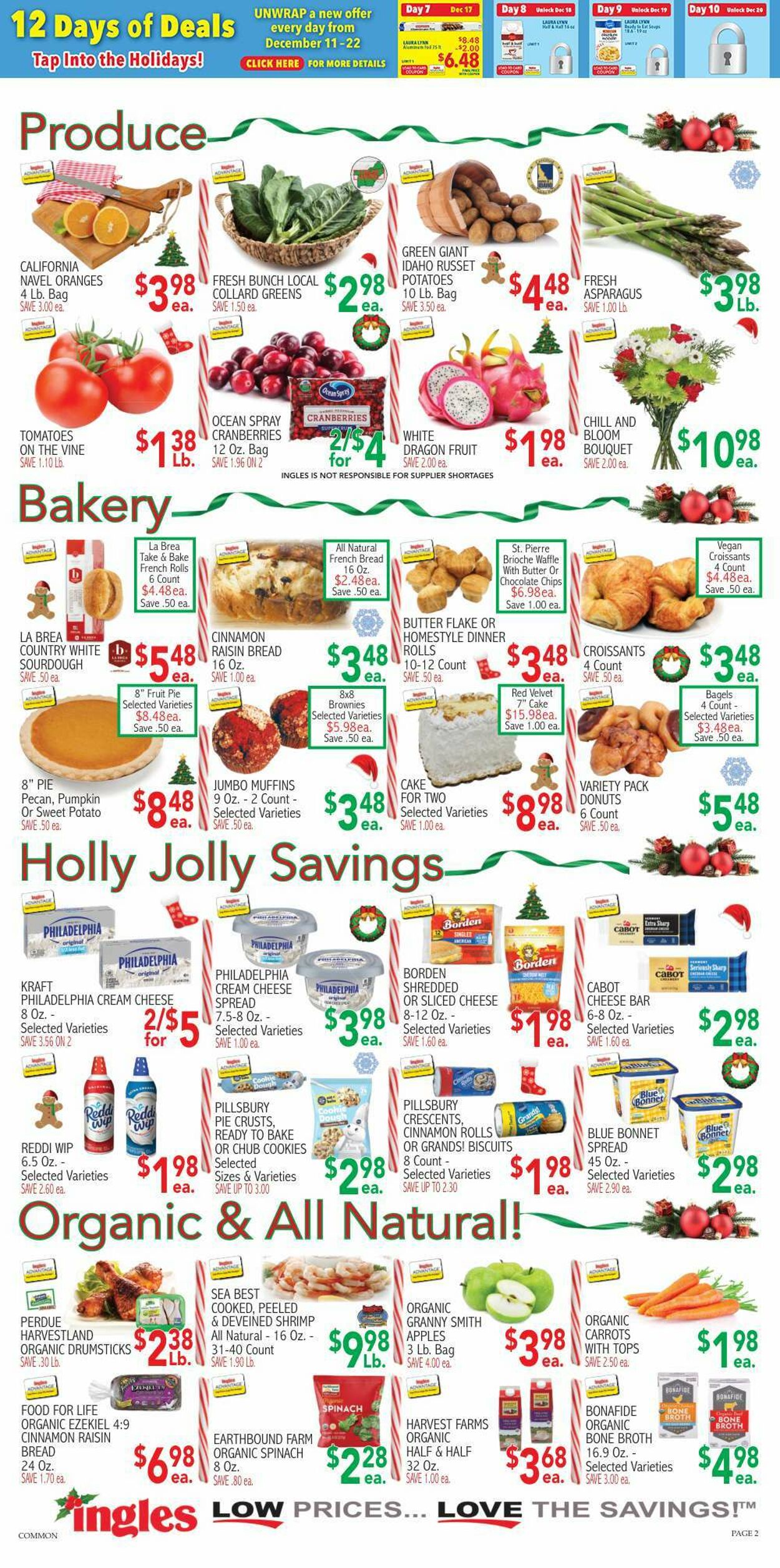 Catalogue Ingles from 12/17/2025