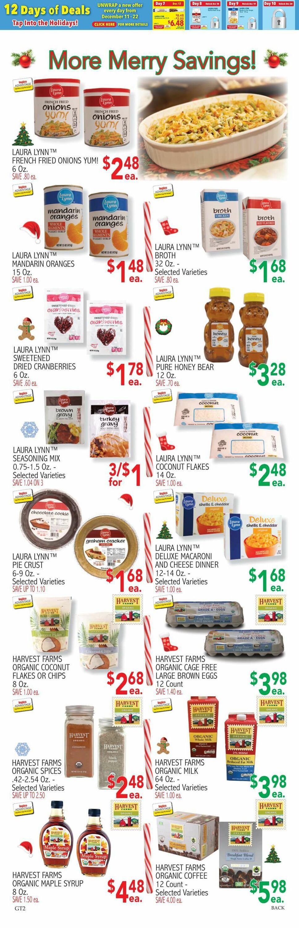 Catalogue Ingles from 12/17/2025