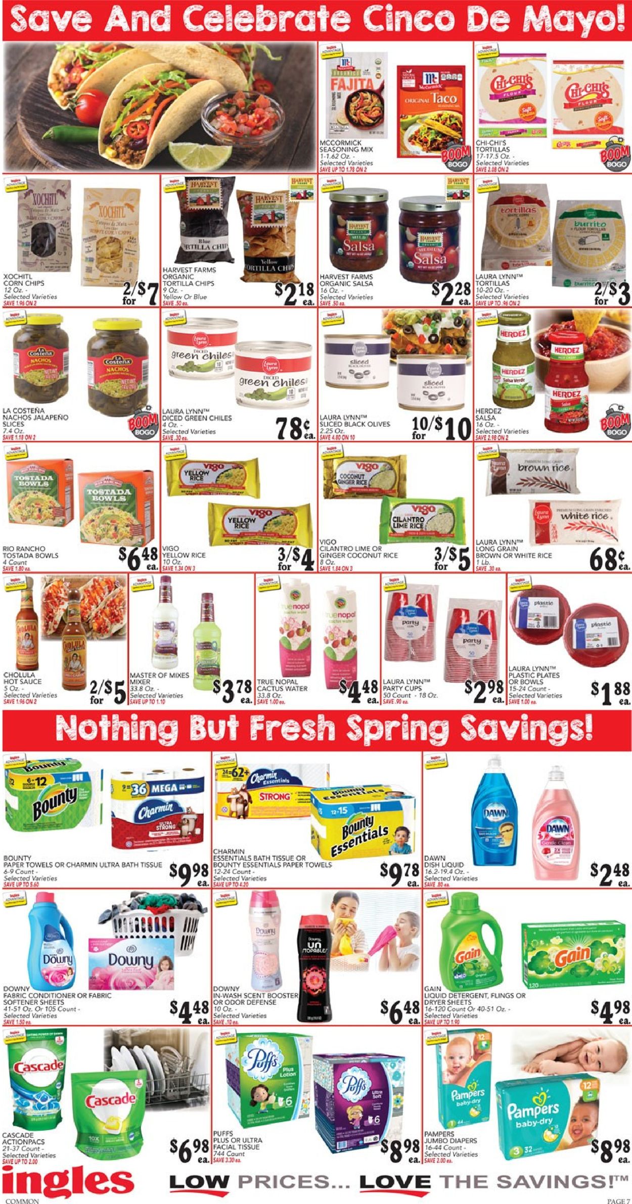 Catalogue Ingles from 05/01/2019