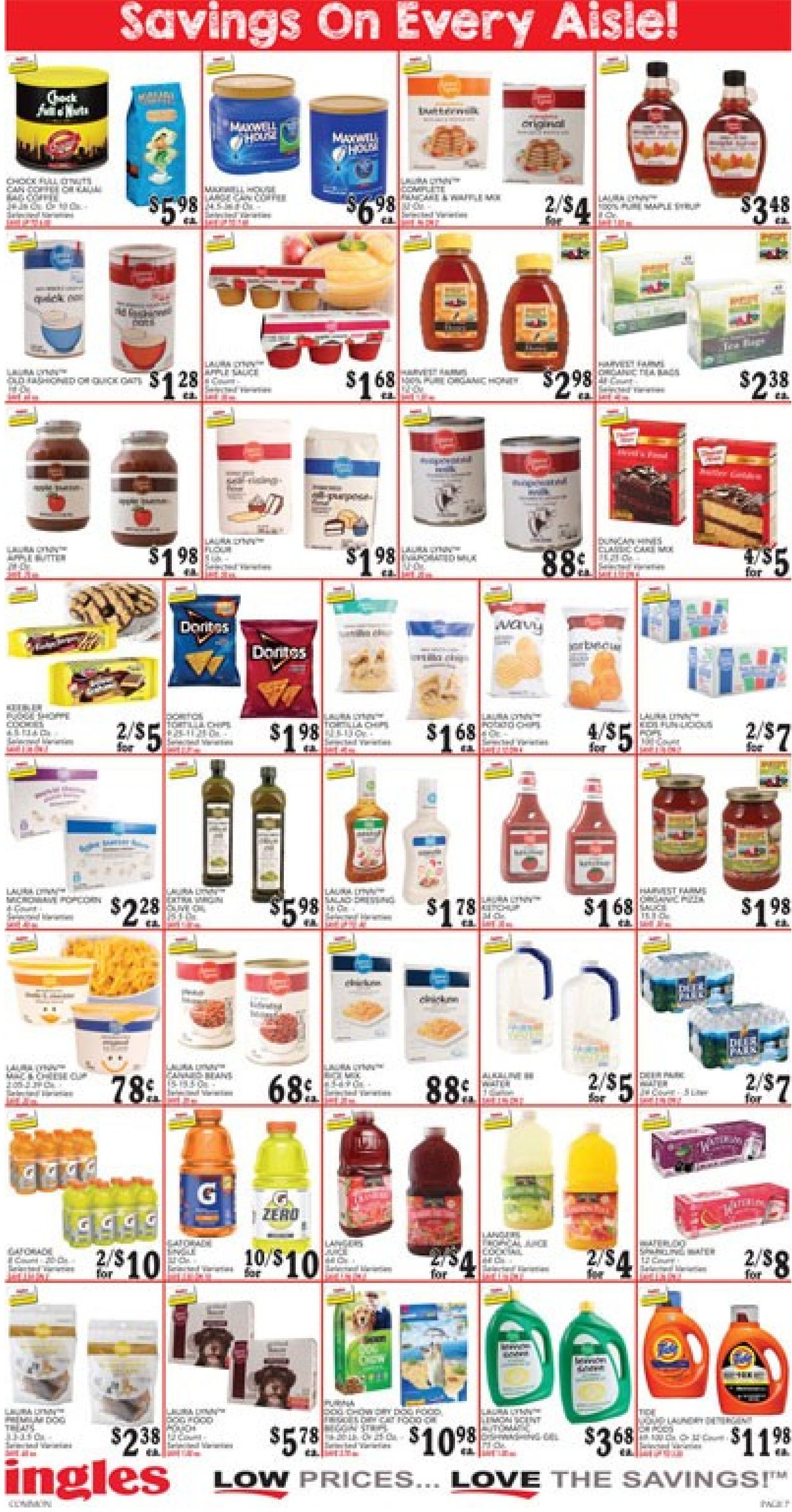 Catalogue Ingles from 05/08/2019